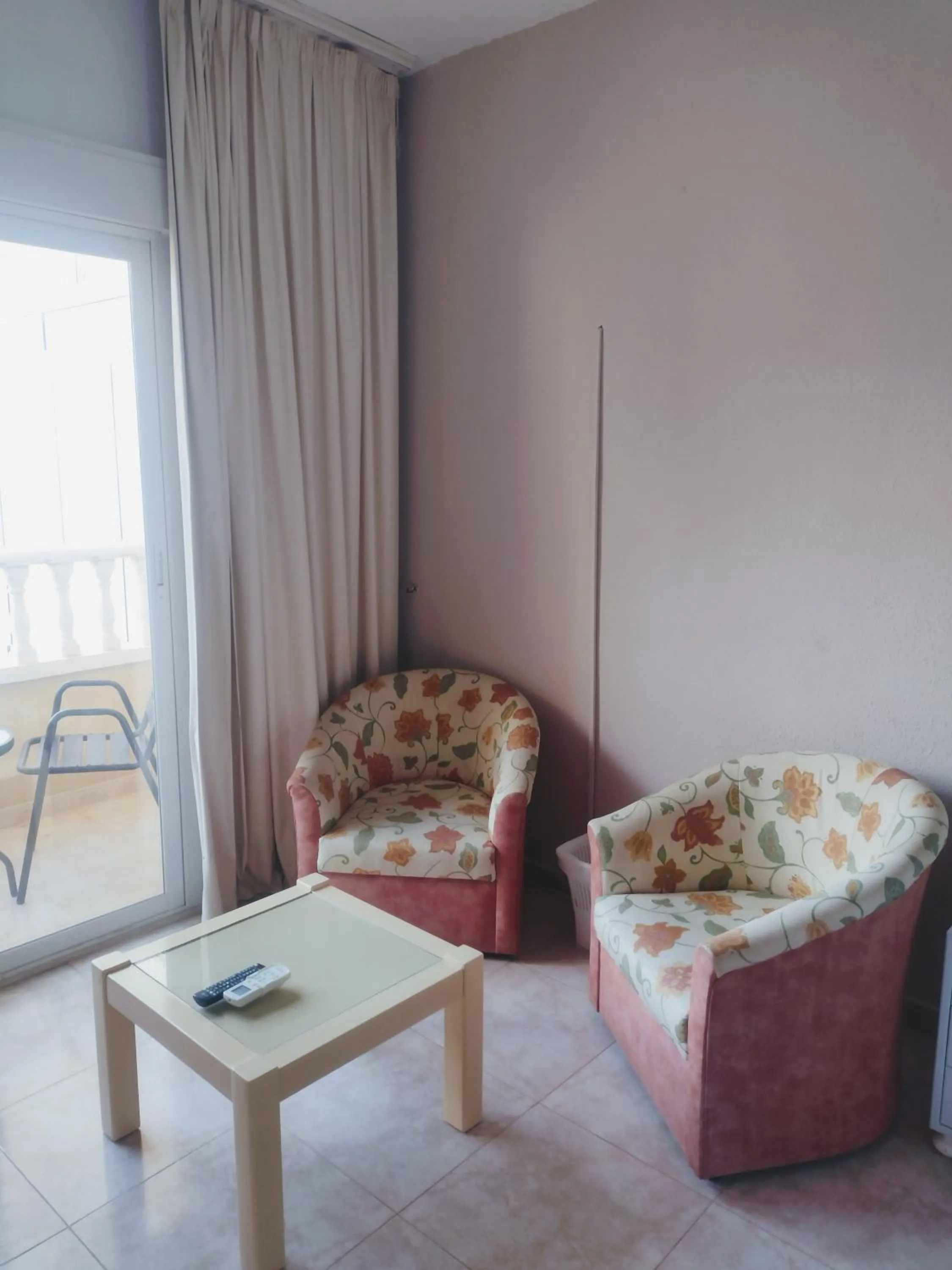 Seating area in Hotel Algorfa