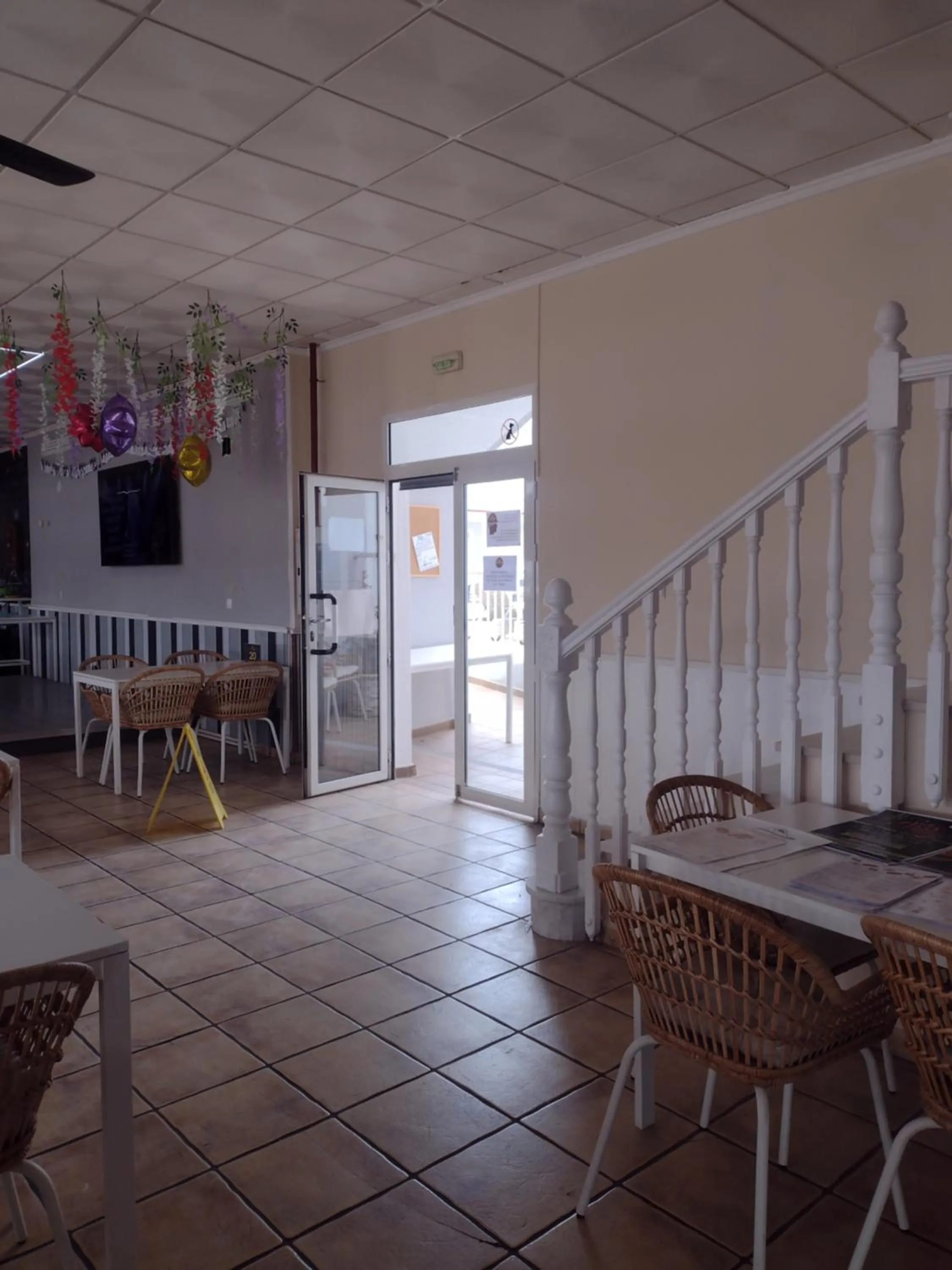 Facade/entrance in Hotel Algorfa