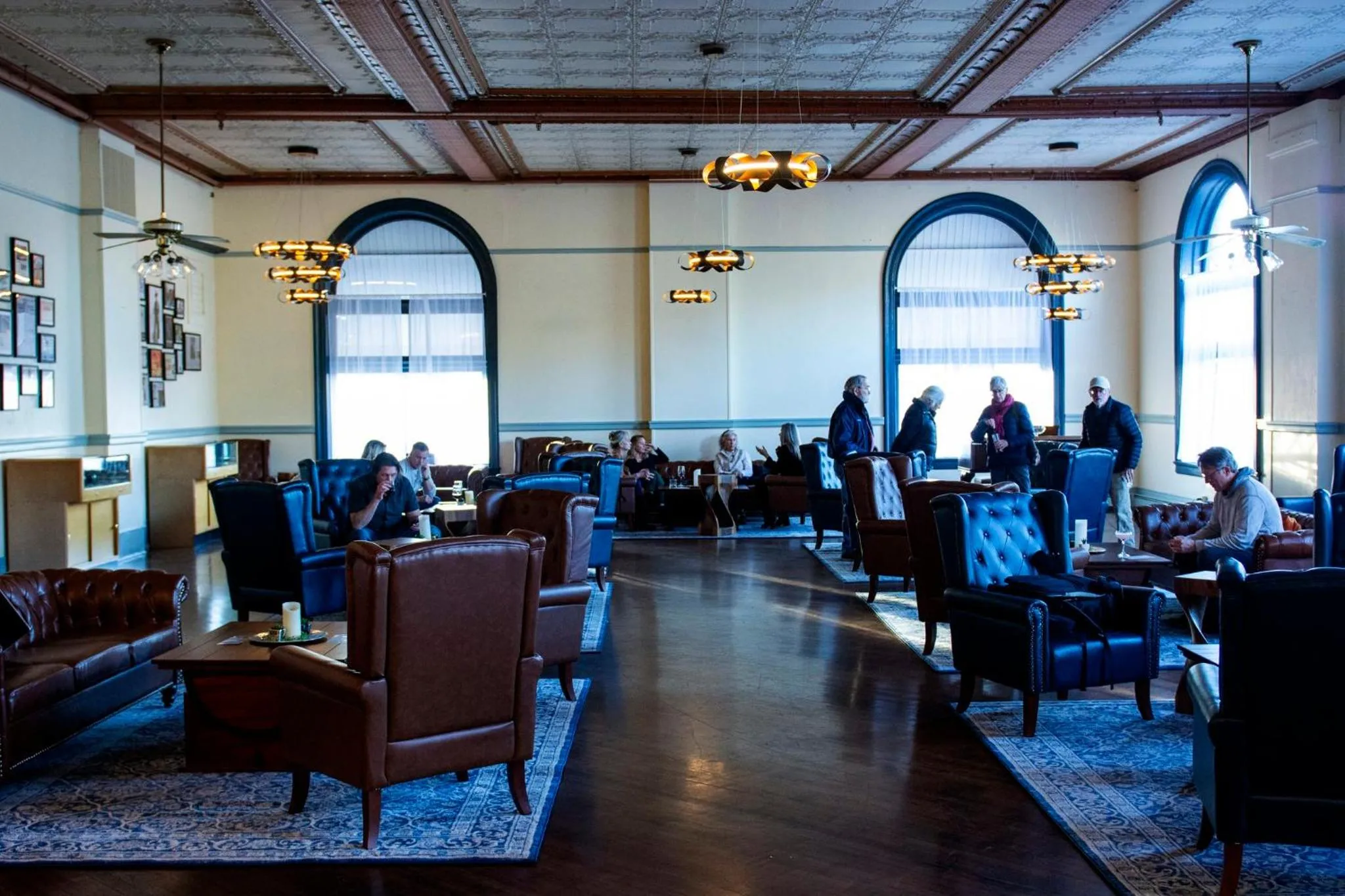 Lounge or bar in Hotel St Michael, BW Premier Collection