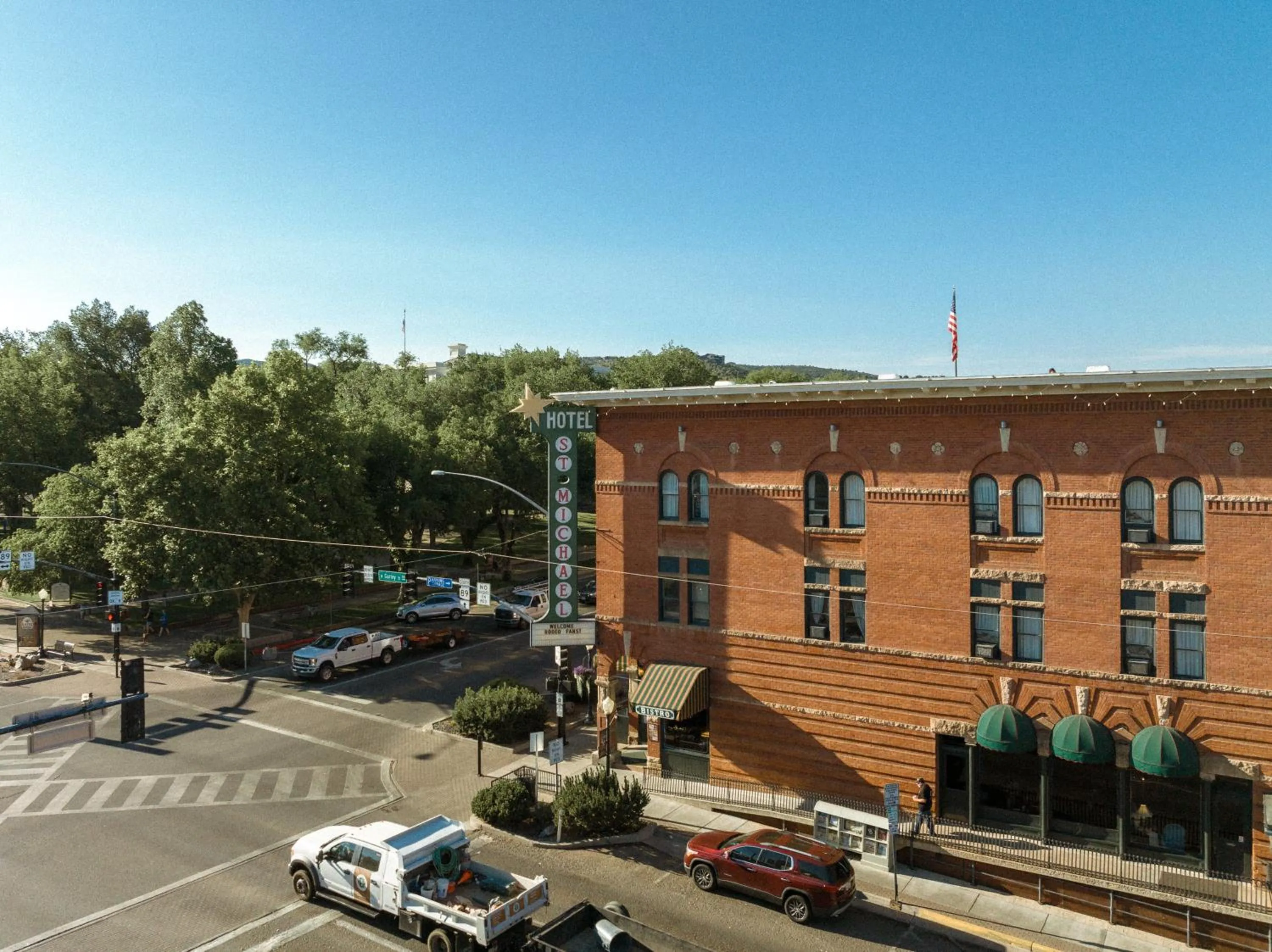 Property building in Hotel St Michael, BW Premier Collection