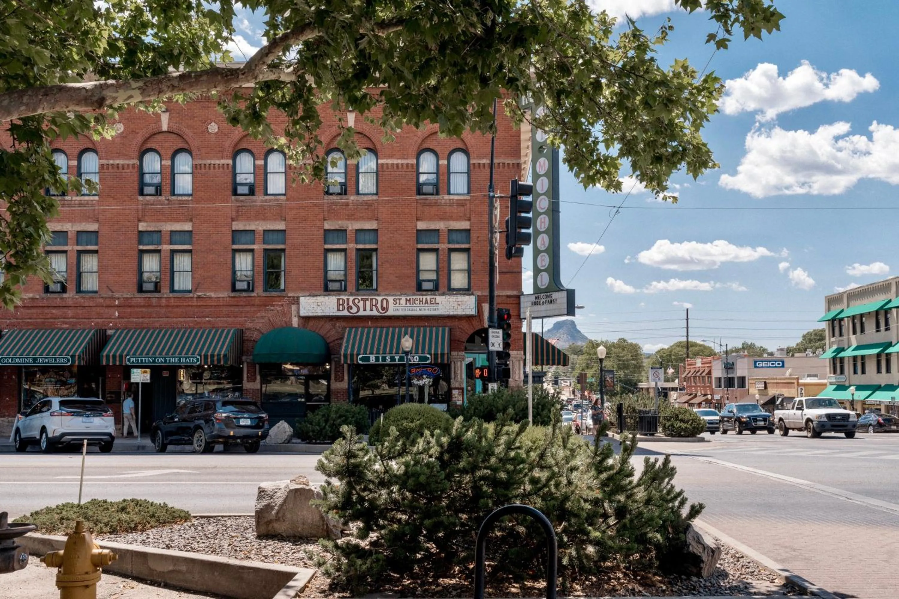 Property building in Hotel St Michael, BW Premier Collection