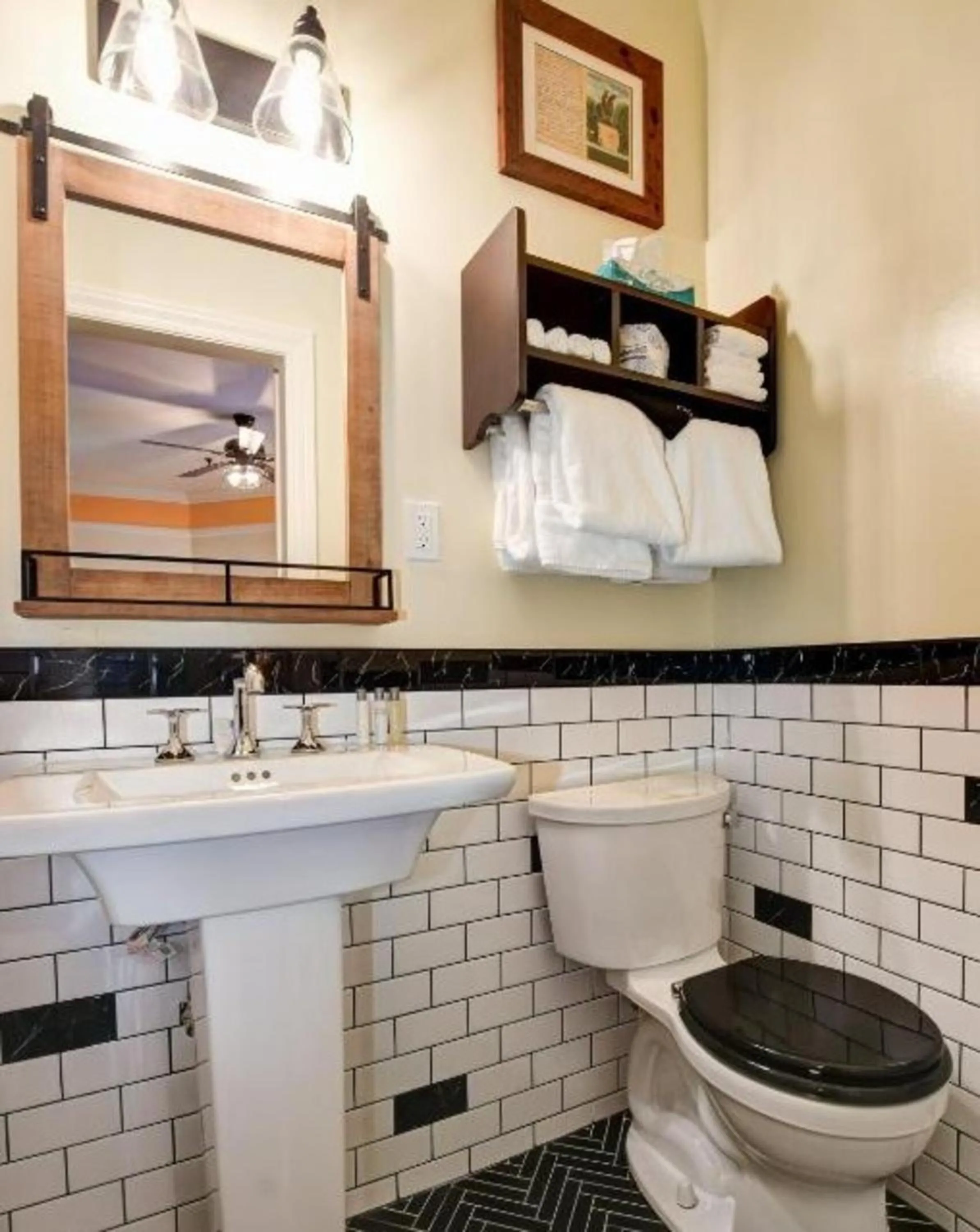 Bathroom in Hotel St Michael, BW Premier Collection