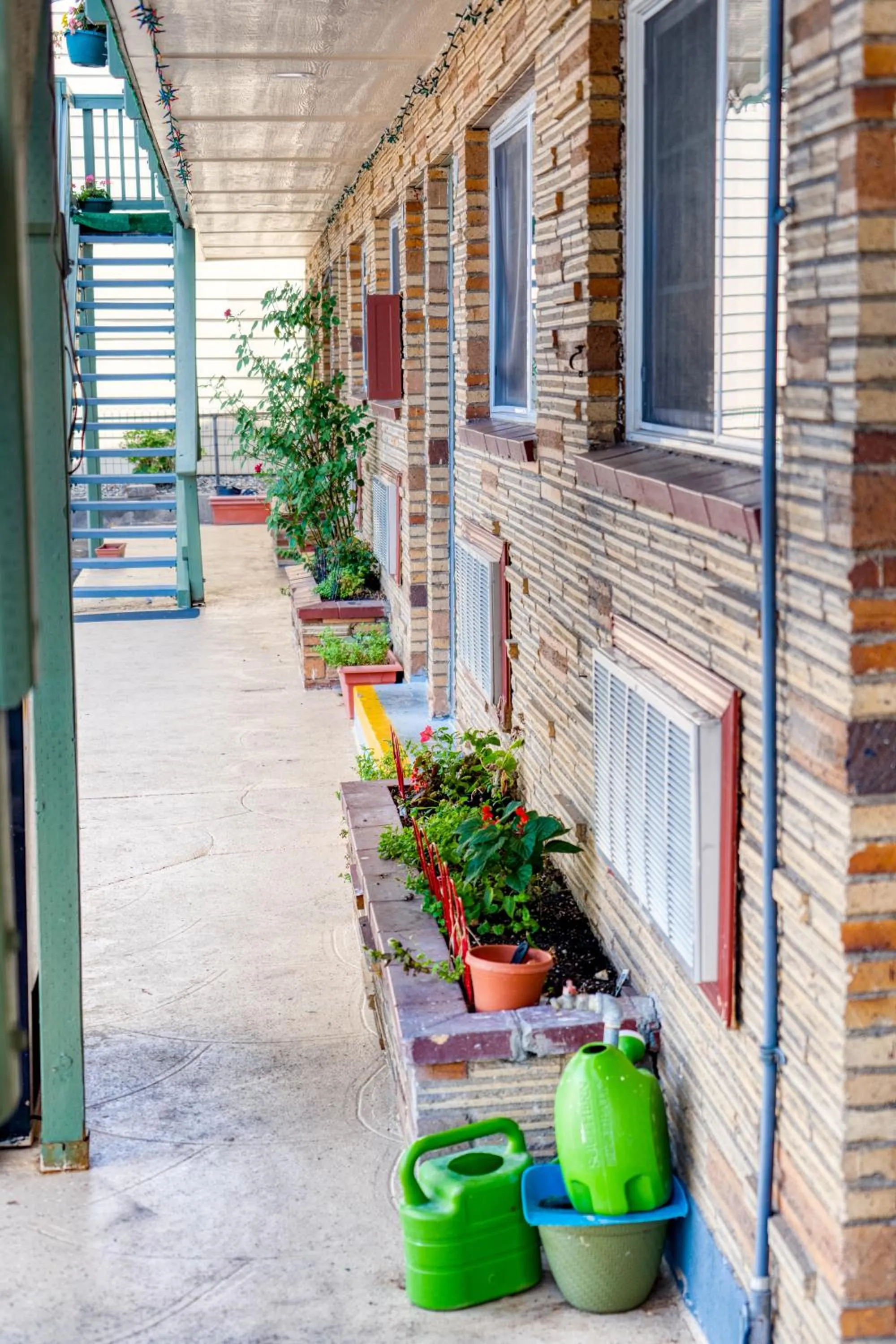 Property building in Budget Inn