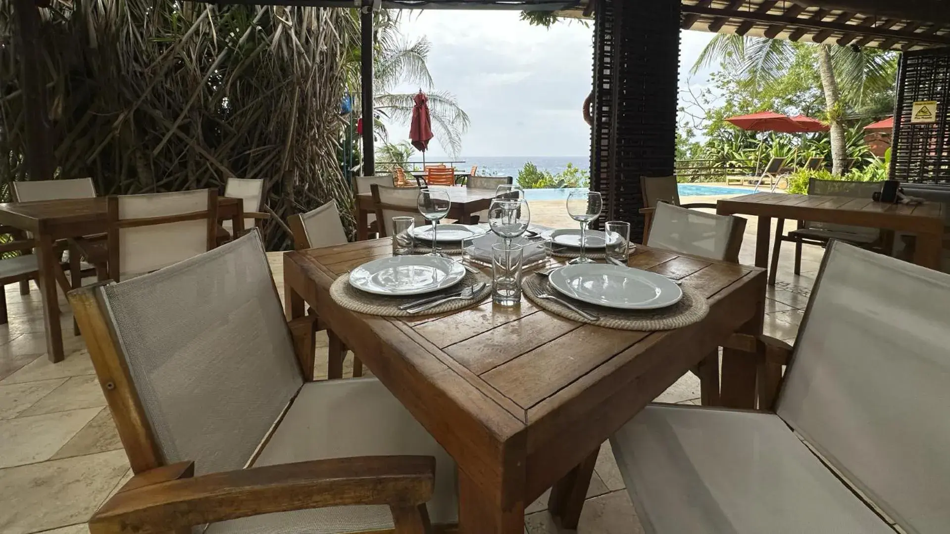 Restaurant/places to eat in Hotel Acantilado de La Tierra by On vacation Restaurant/places to eat in Hotel Acantilado de La Tierra by On vacation