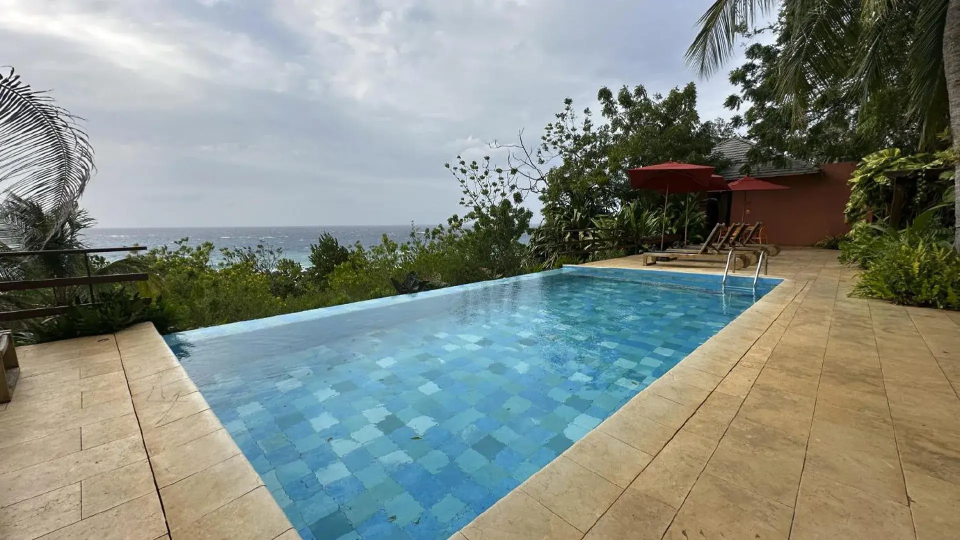 Pool view in Hotel Acantilado de La Tierra by On vacation Pool view in Hotel Acantilado de La Tierra by On vacation