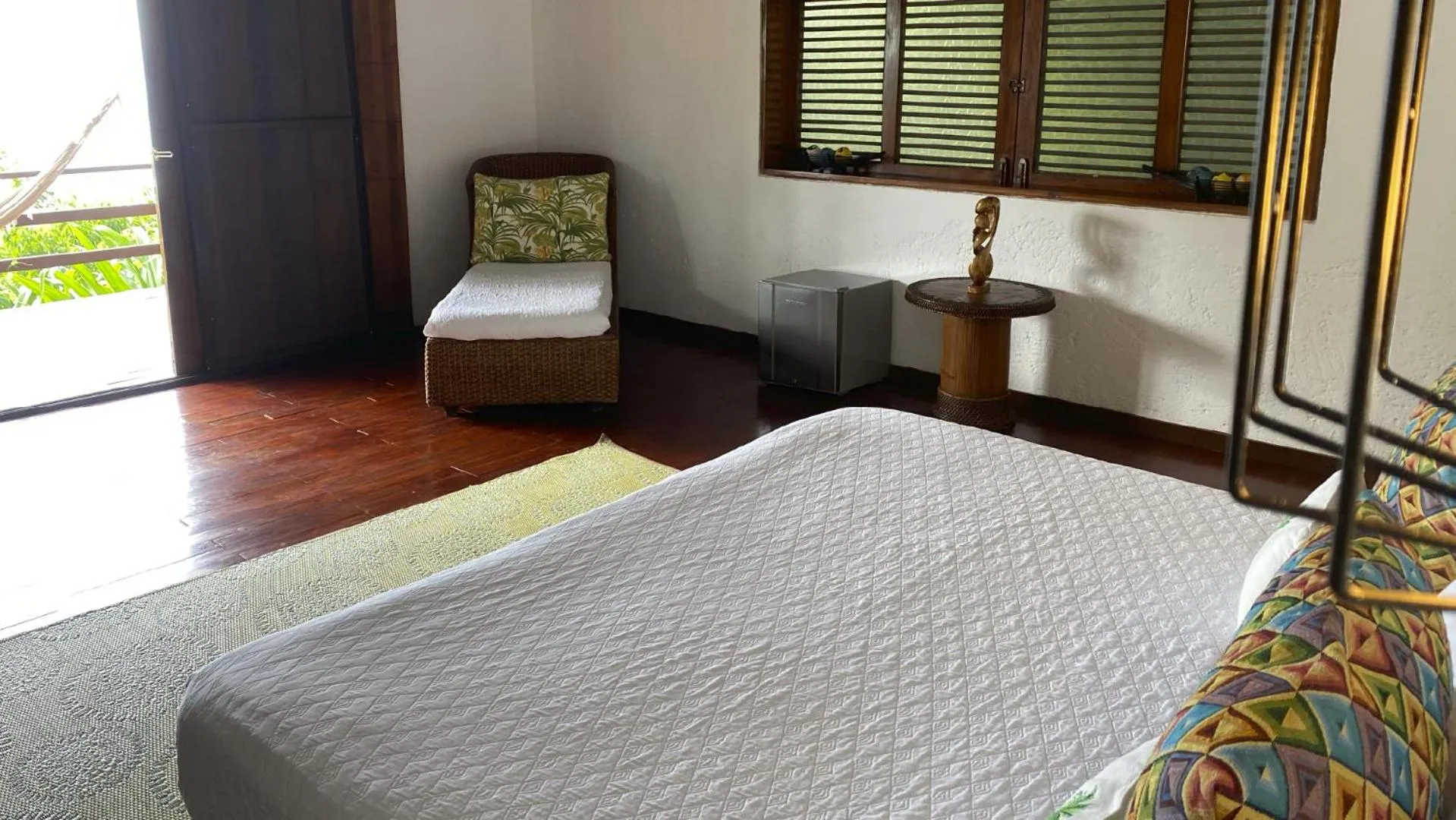 Bed in Hotel Acantilado de La Tierra by On vacation