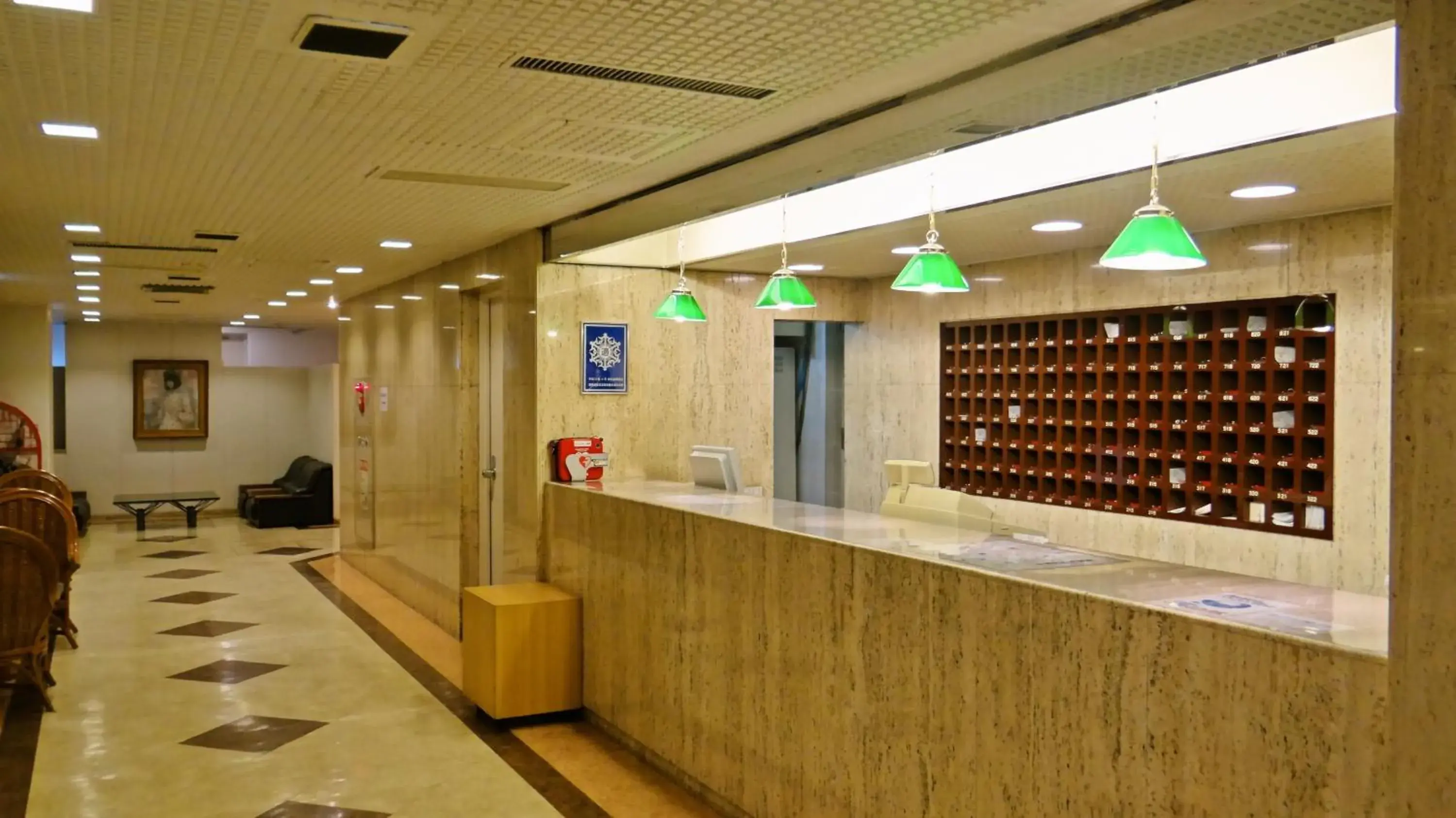 Lobby or reception in Morioka New City Hotel Lobby or reception in Morioka New City Hotel