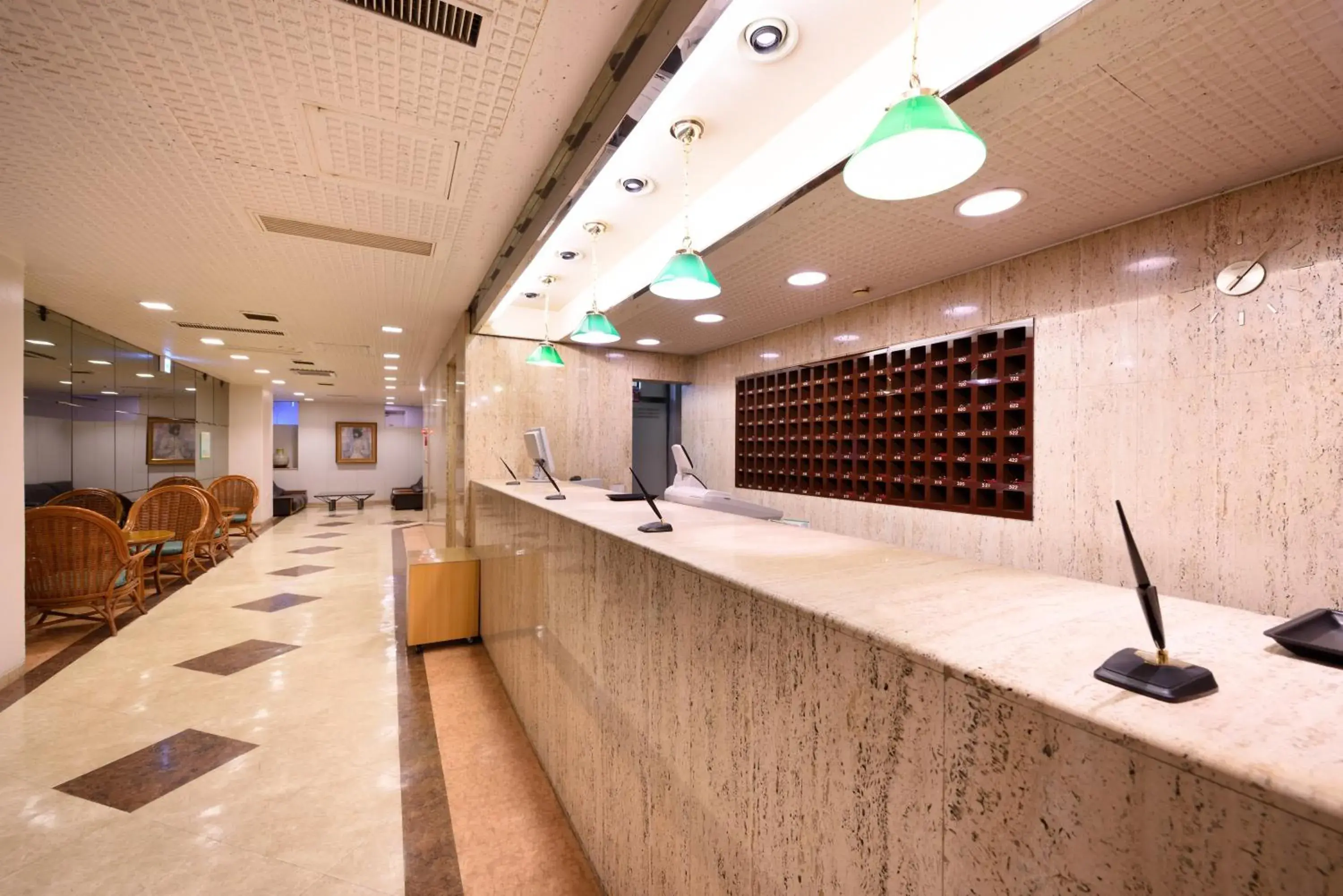 Lobby or reception in Morioka New City Hotel Lobby or reception in Morioka New City Hotel