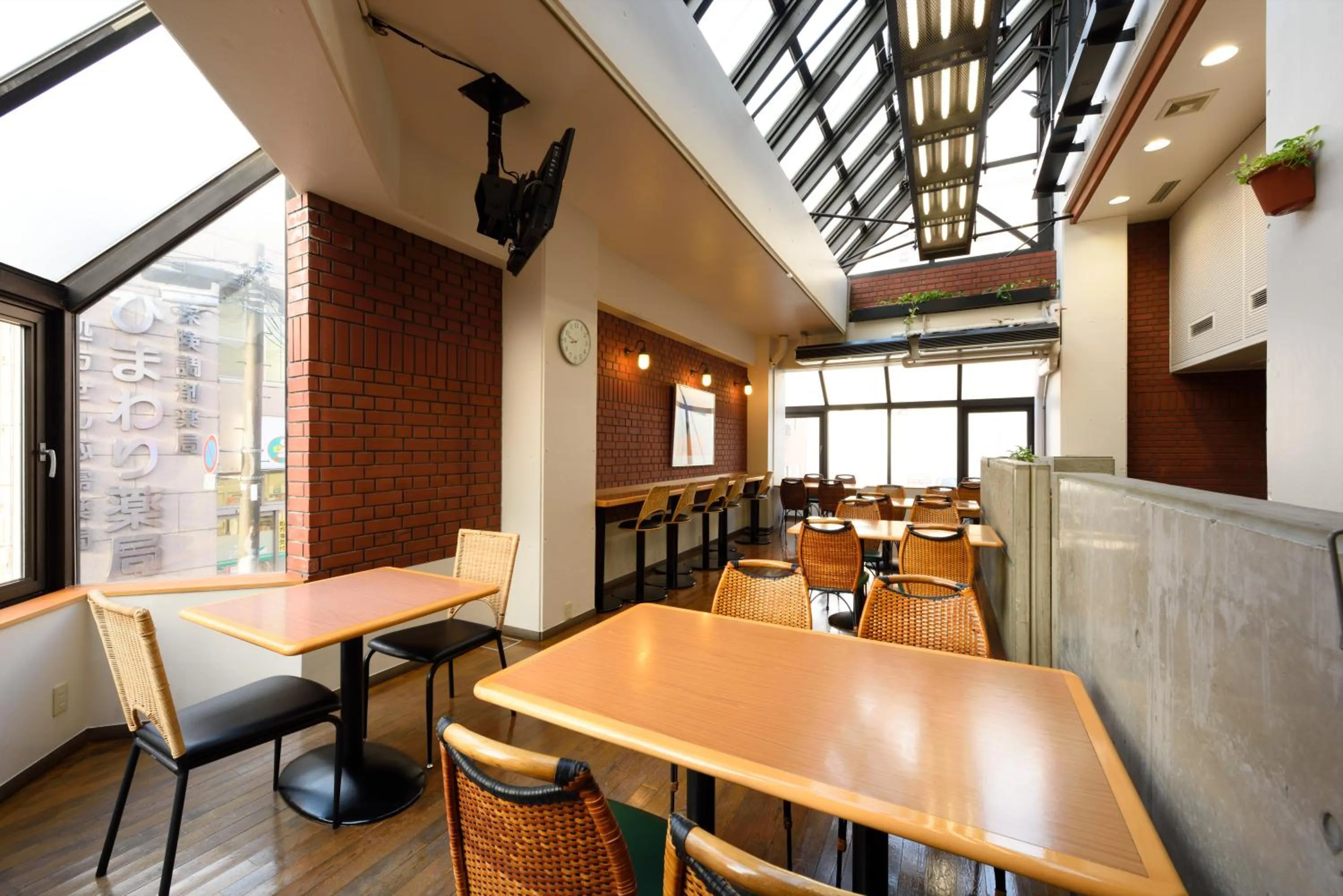 Area and facilities in Morioka New City Hotel