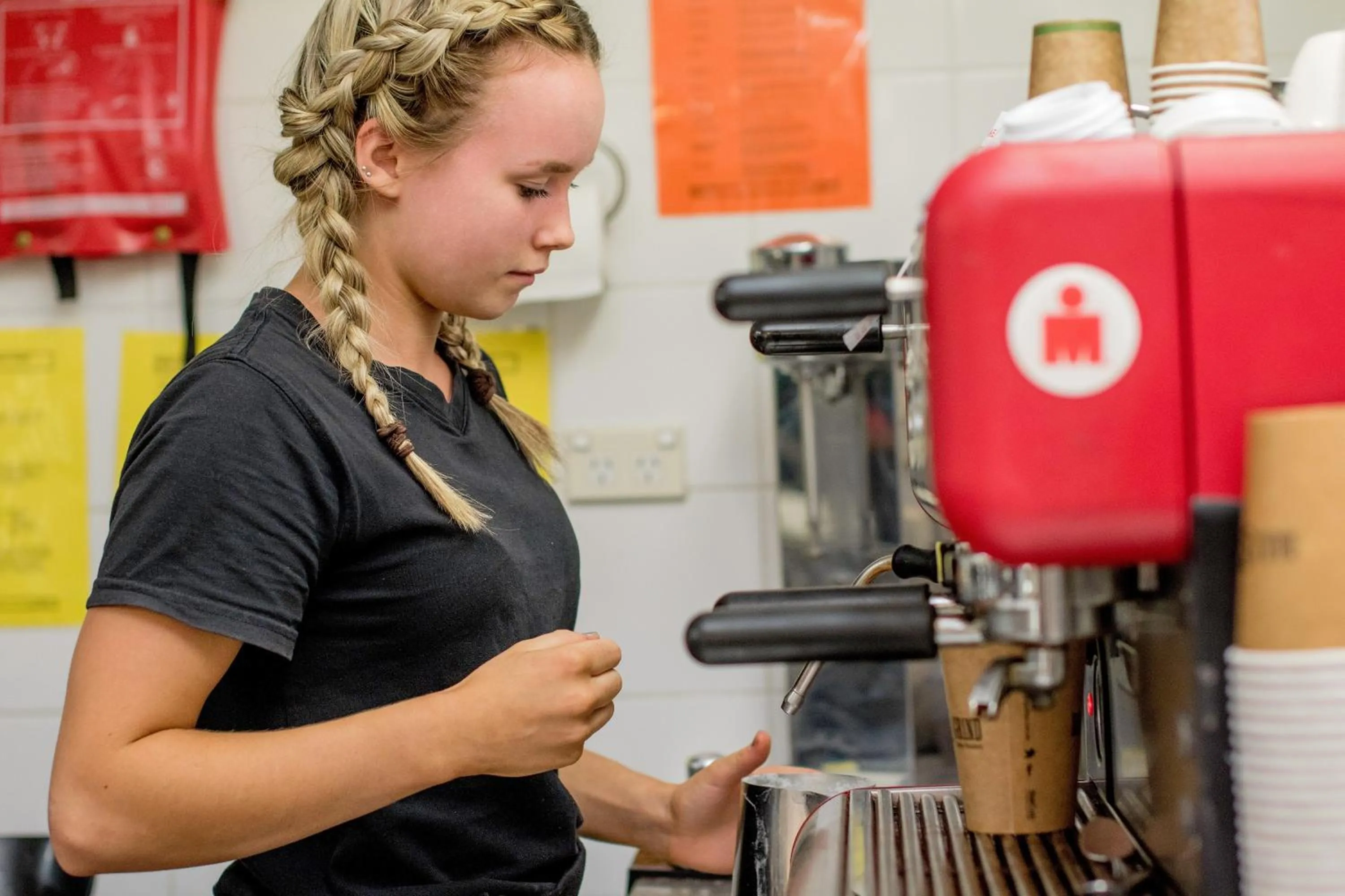 Restaurant/places to eat in BIG4 Easts Beach Holiday Park