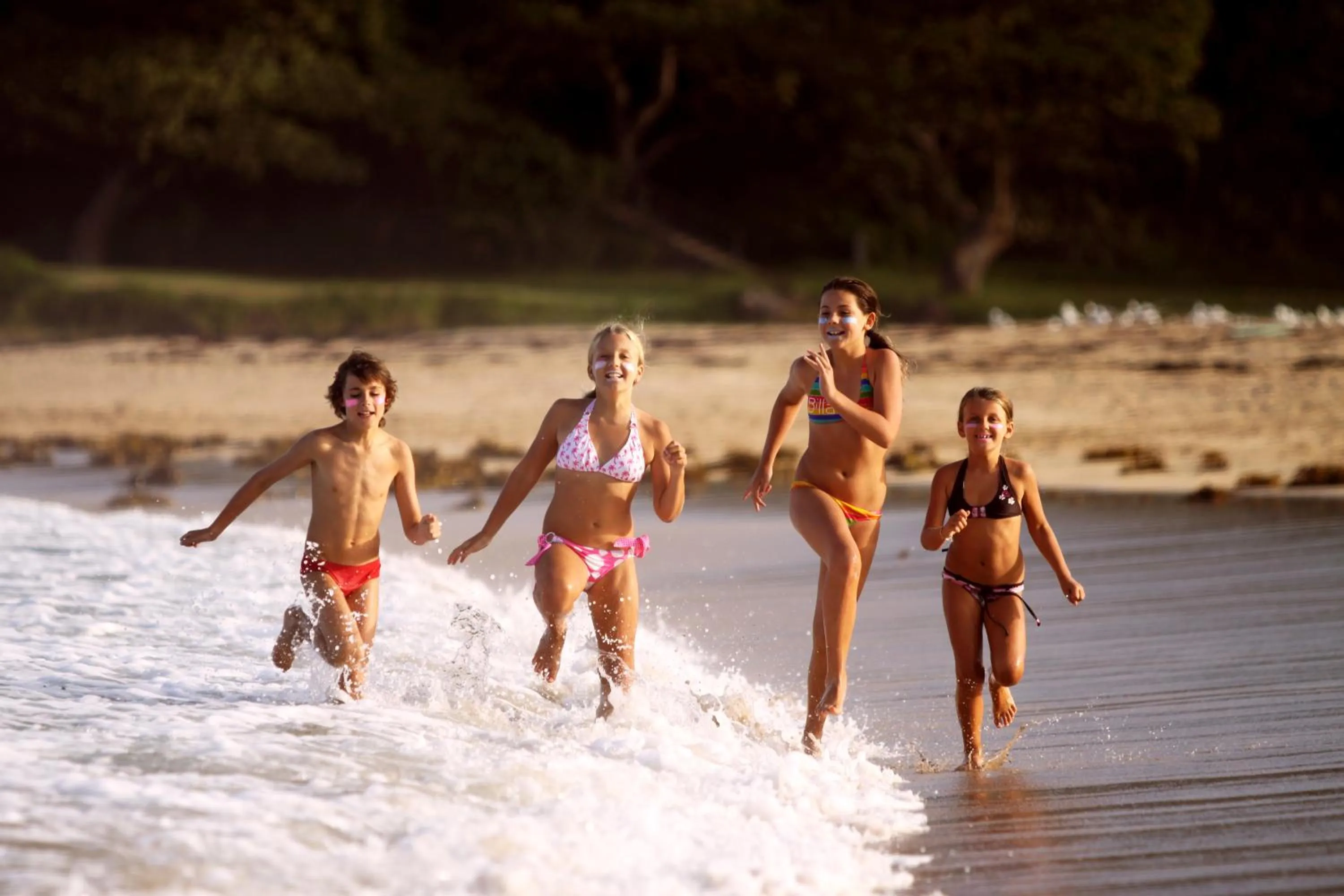 Beach in BIG4 Easts Beach Holiday Park