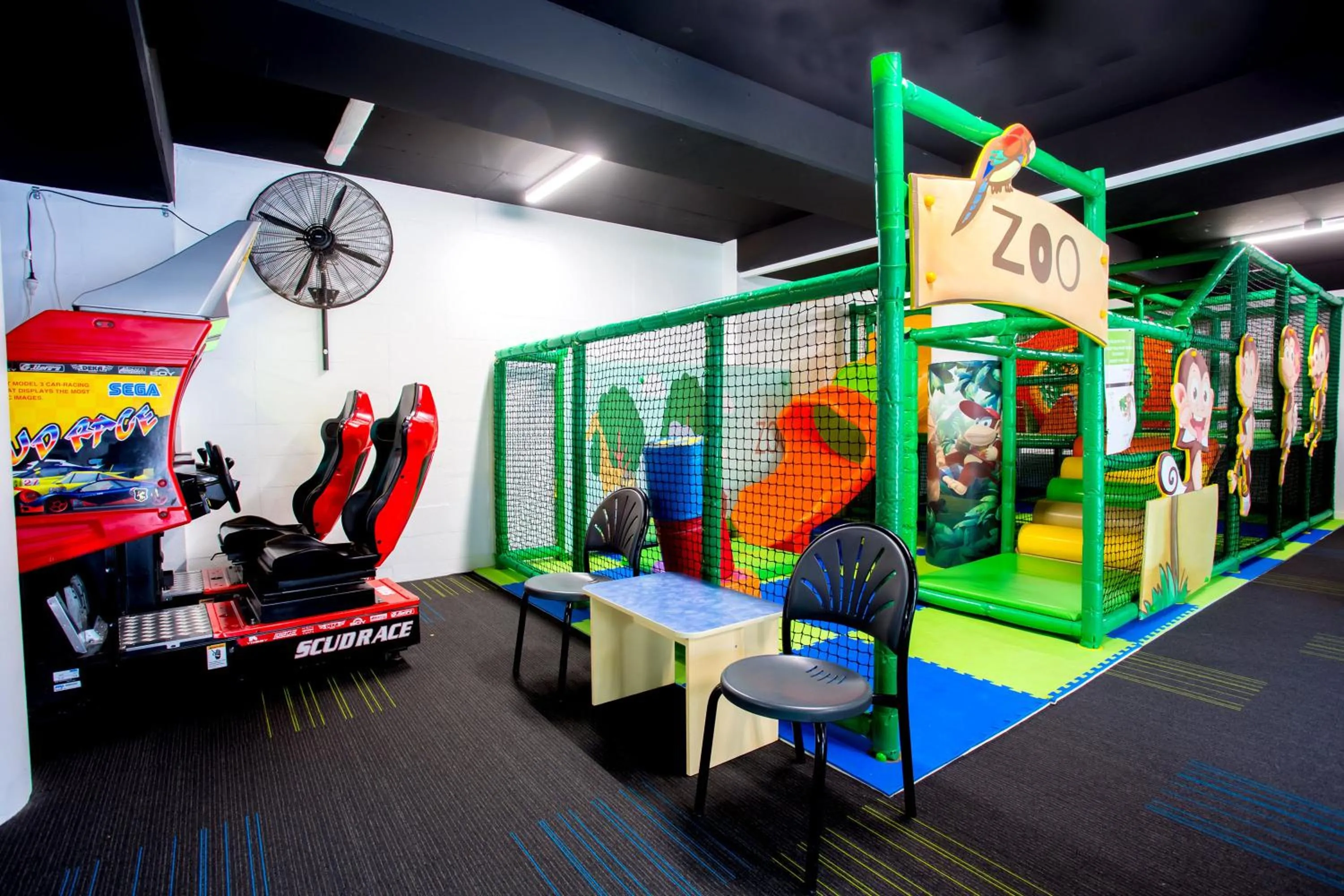 Game Room in BIG4 Easts Beach Holiday Park