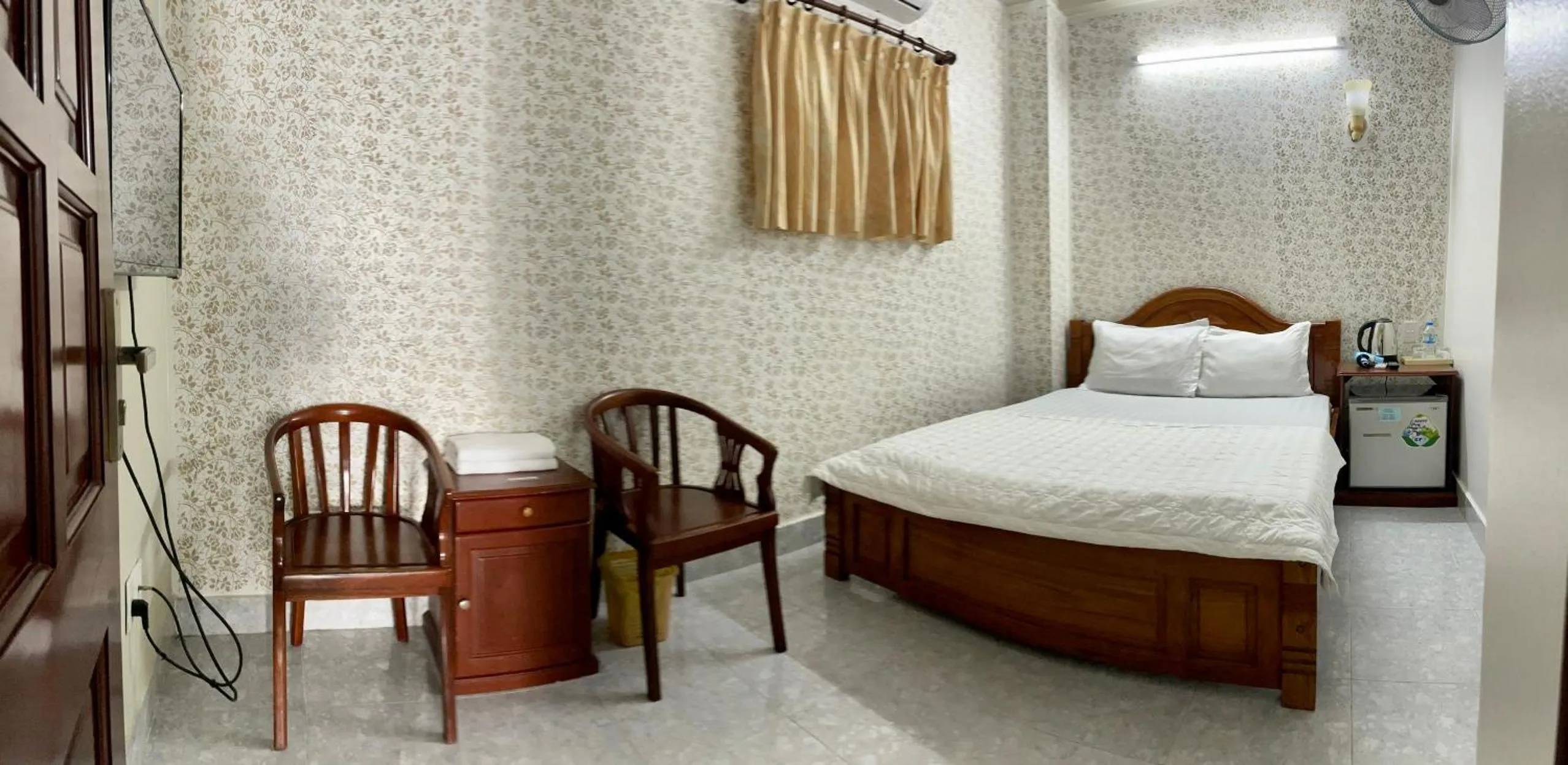 Bed in Thuy Van Hotel