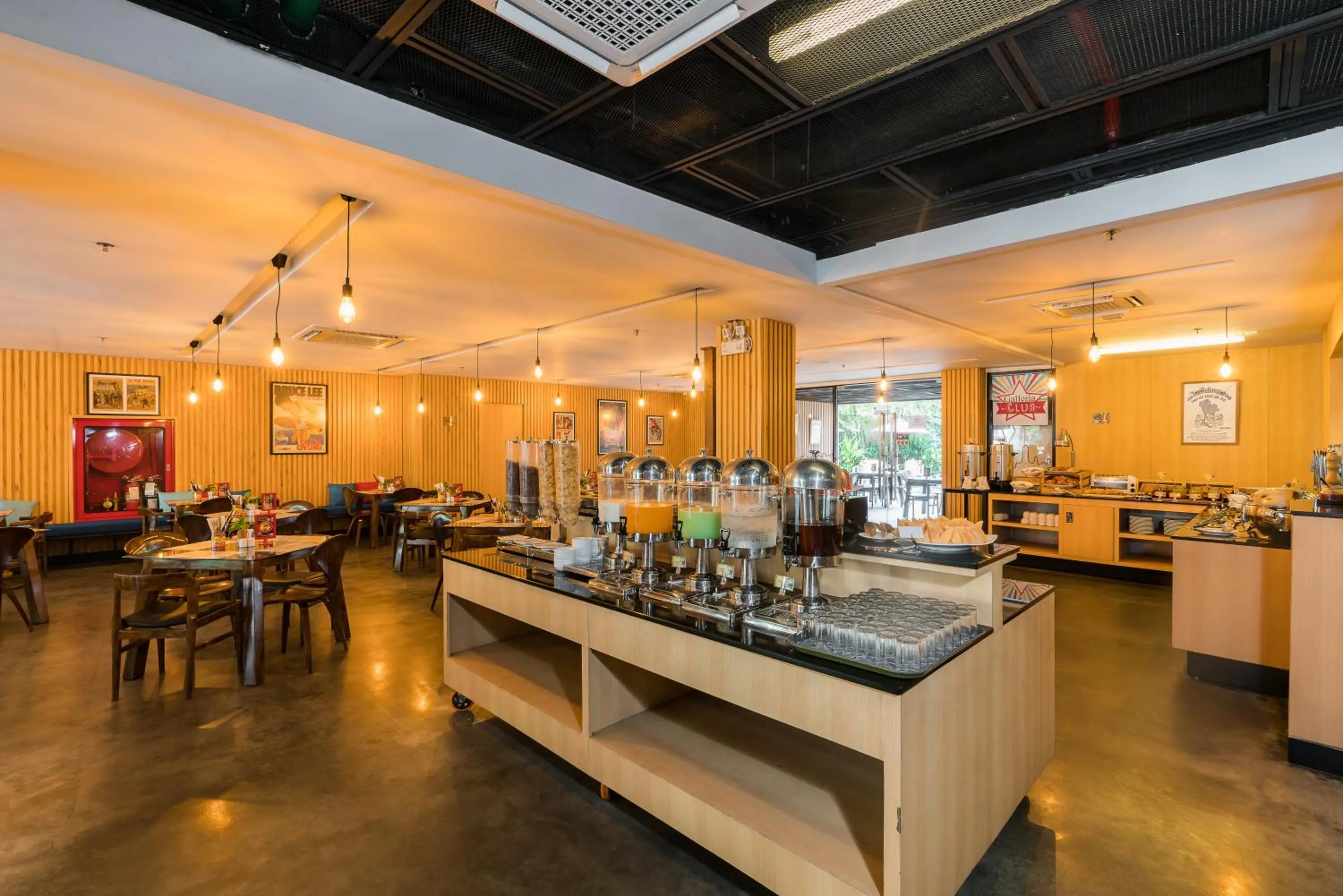 Breakfast in Galleria 12 Sukhumvit Bangkok by Compass Hospitality