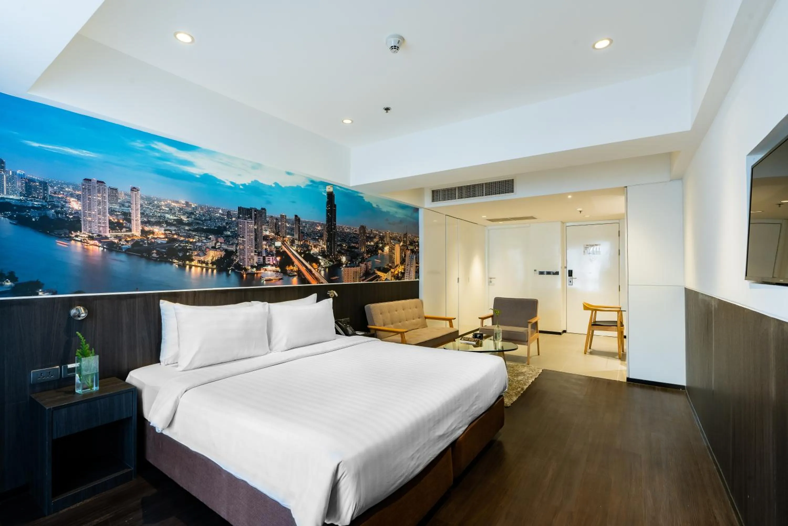 Bedroom, Bed in Galleria 12 Sukhumvit Bangkok by Compass Hospitality