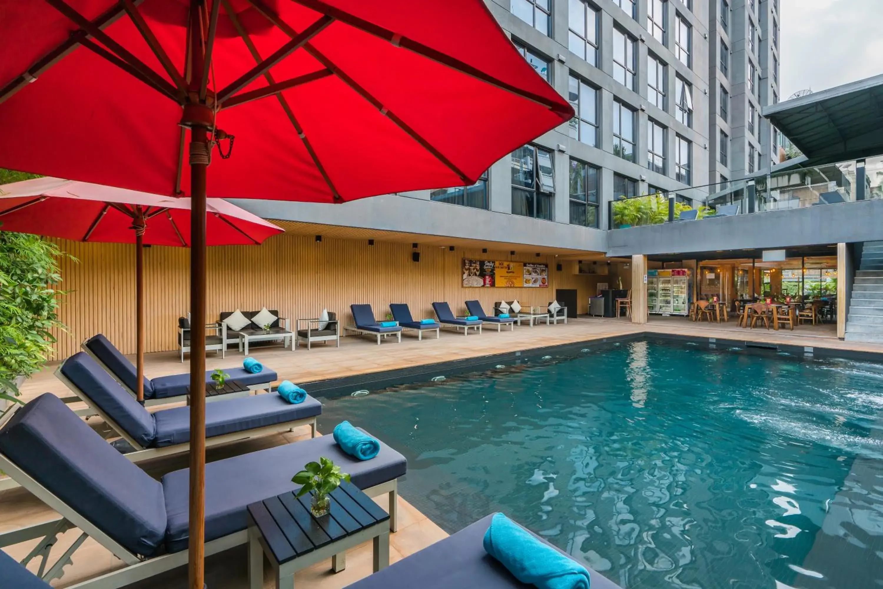 Property building in Galleria 12 Sukhumvit Bangkok by Compass Hospitality Property building in Galleria 12 Sukhumvit Bangkok by Compass Hospitality
