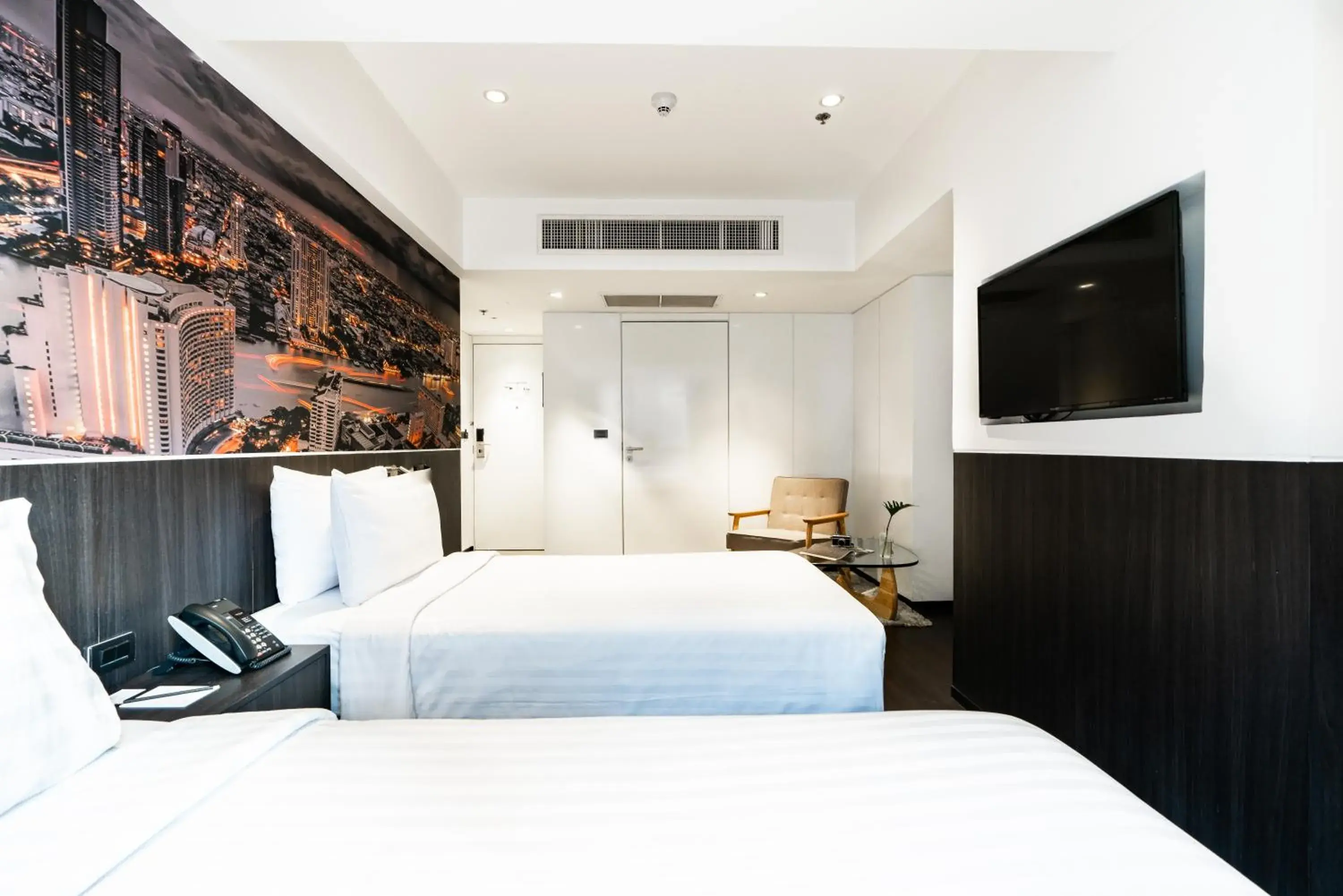 Bedroom, Bed in Galleria 12 Sukhumvit Bangkok by Compass Hospitality Bedroom, Bed in Galleria 12 Sukhumvit Bangkok by Compass Hospitality
