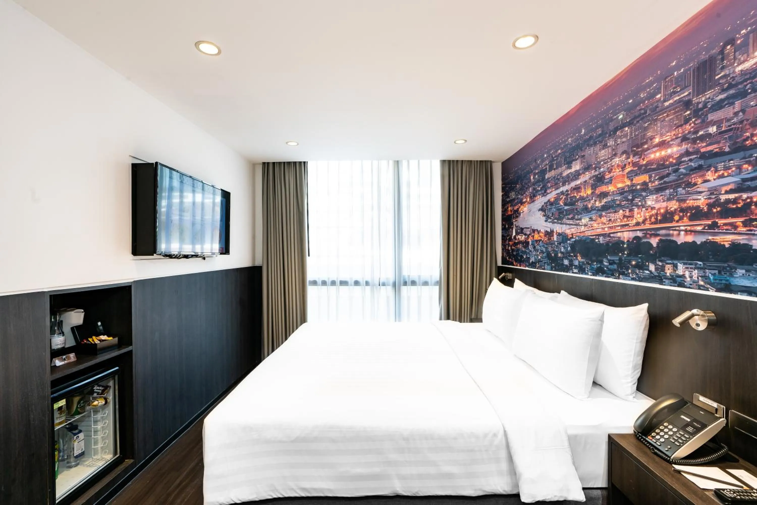 Bed in Galleria 12 Sukhumvit Bangkok by Compass Hospitality
