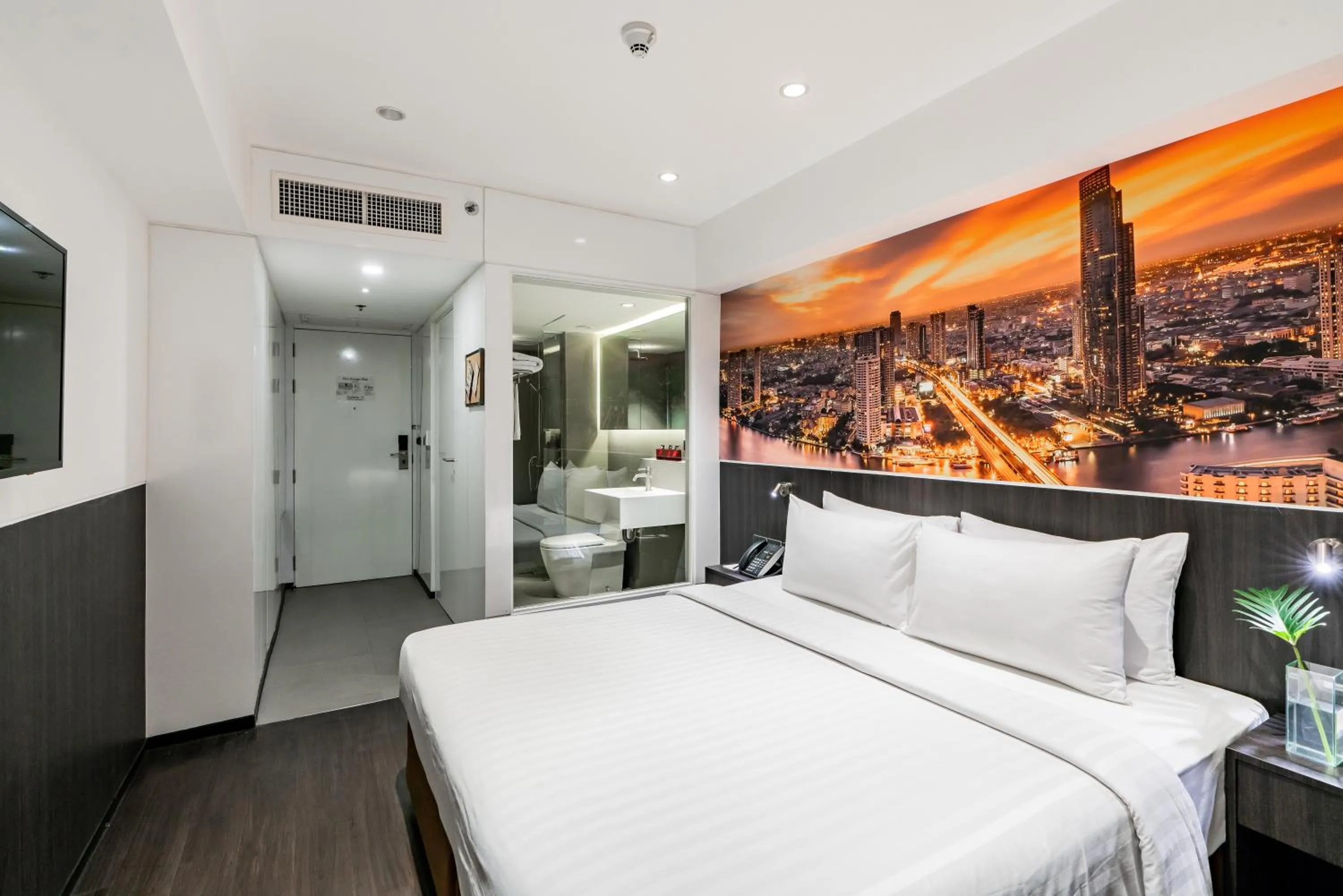 Bed in Galleria 12 Sukhumvit Bangkok by Compass Hospitality
