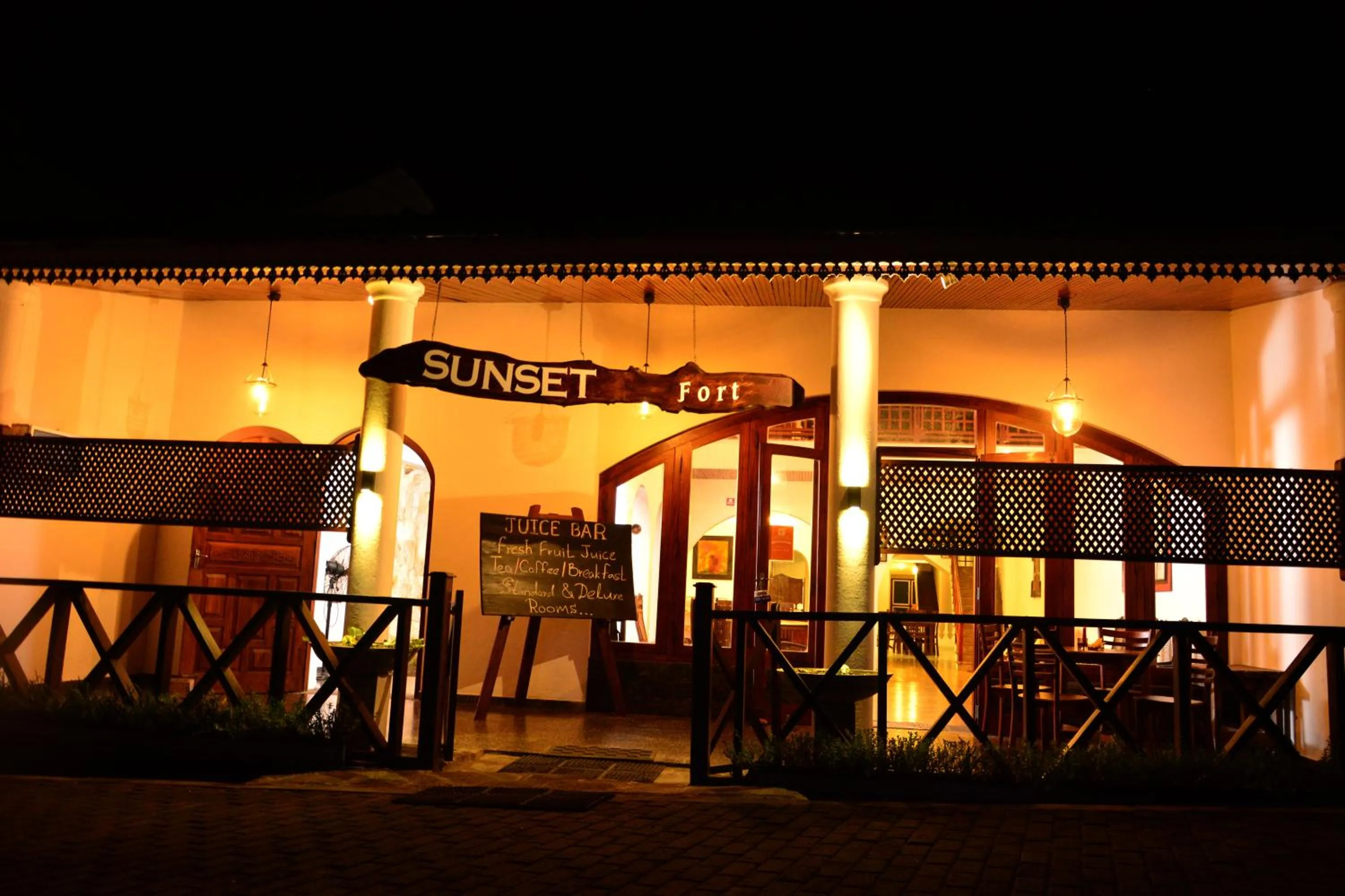 Facade/entrance in Sunset Fort Galle