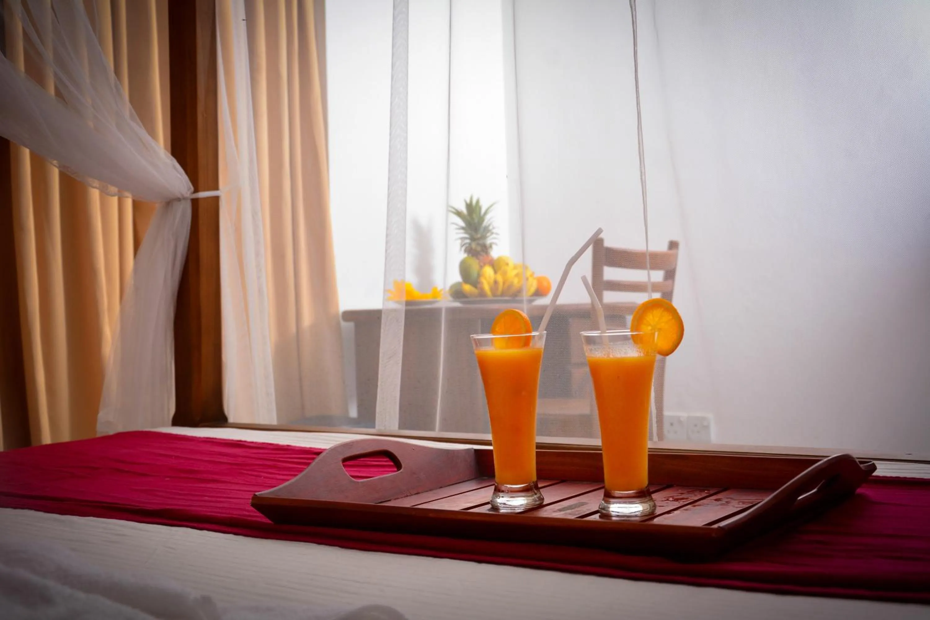 Bedroom in Sunset Fort Galle