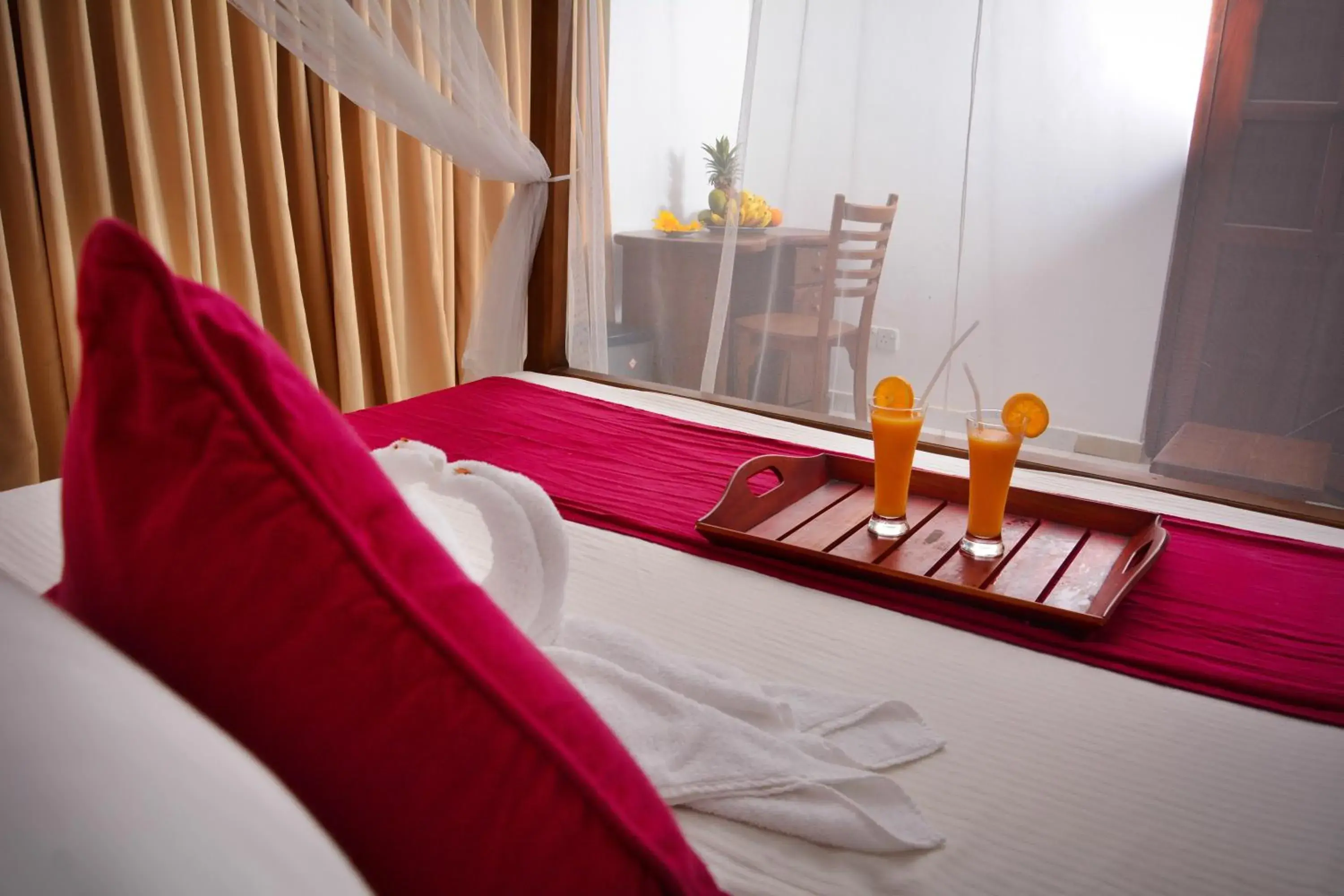 Deluxe Double Room with Sea View - single occupancy in Sunset Fort Galle Deluxe Double Room with Sea View - single occupancy in Sunset Fort Galle