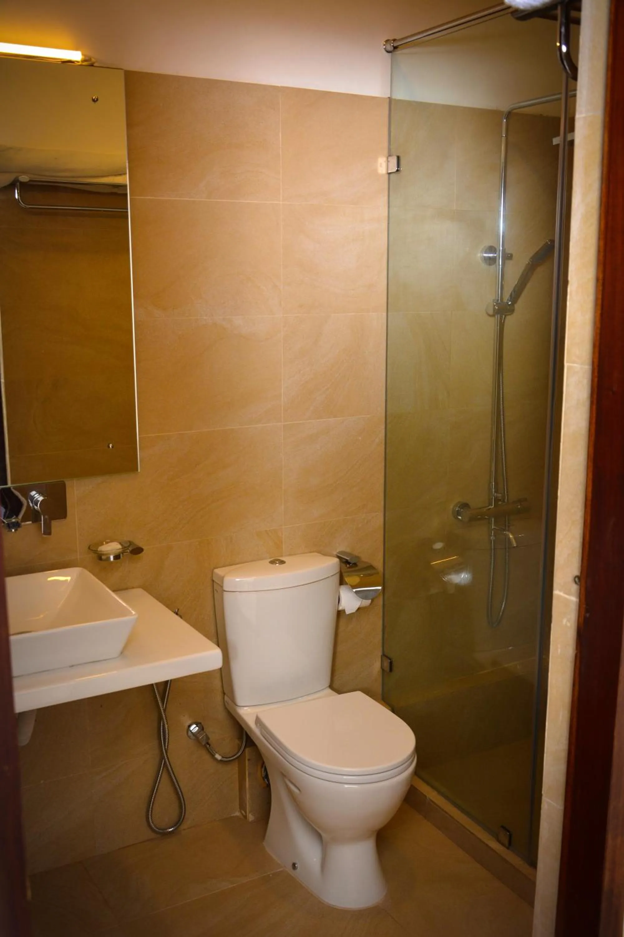 Bathroom in Sunset Fort Galle