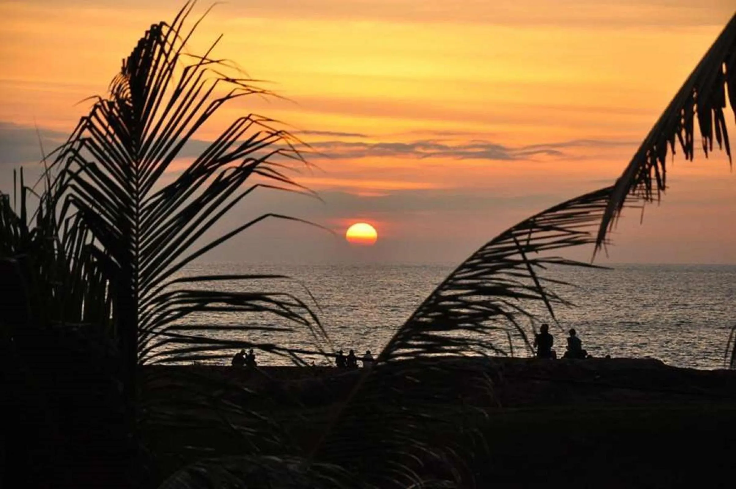 Sea view in Sunset Fort Galle