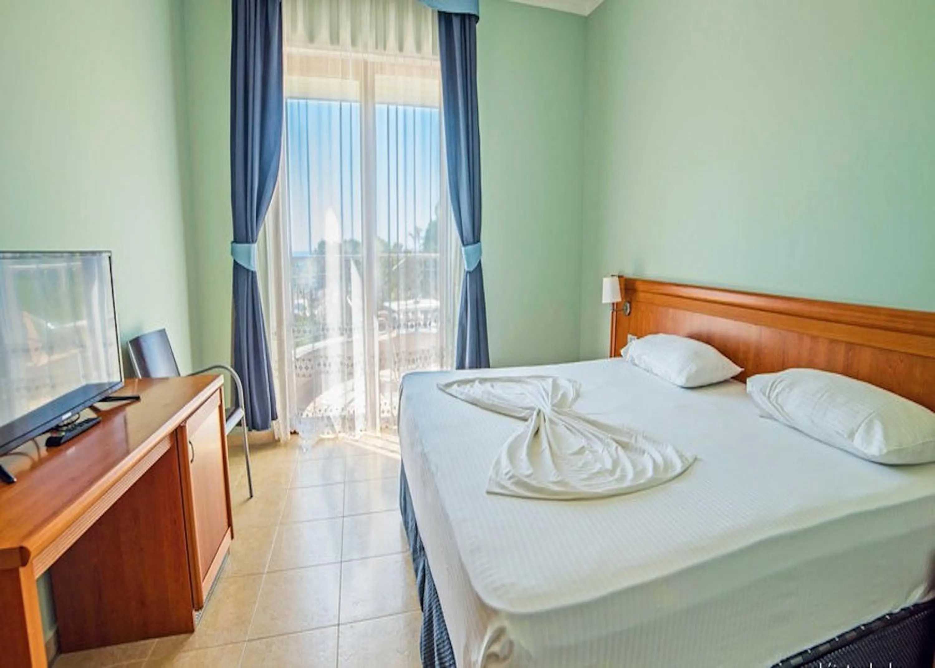 Bed in Bonita Classic Hotel & Spa