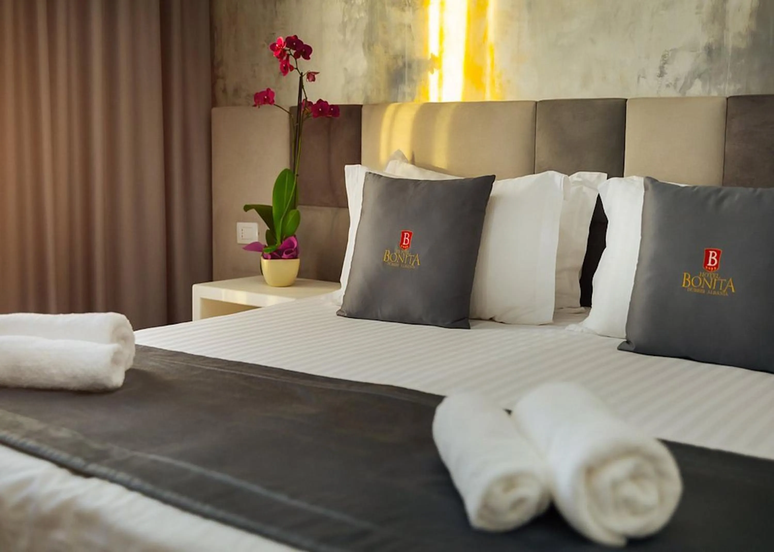 Bed in Bonita Classic Hotel & Spa