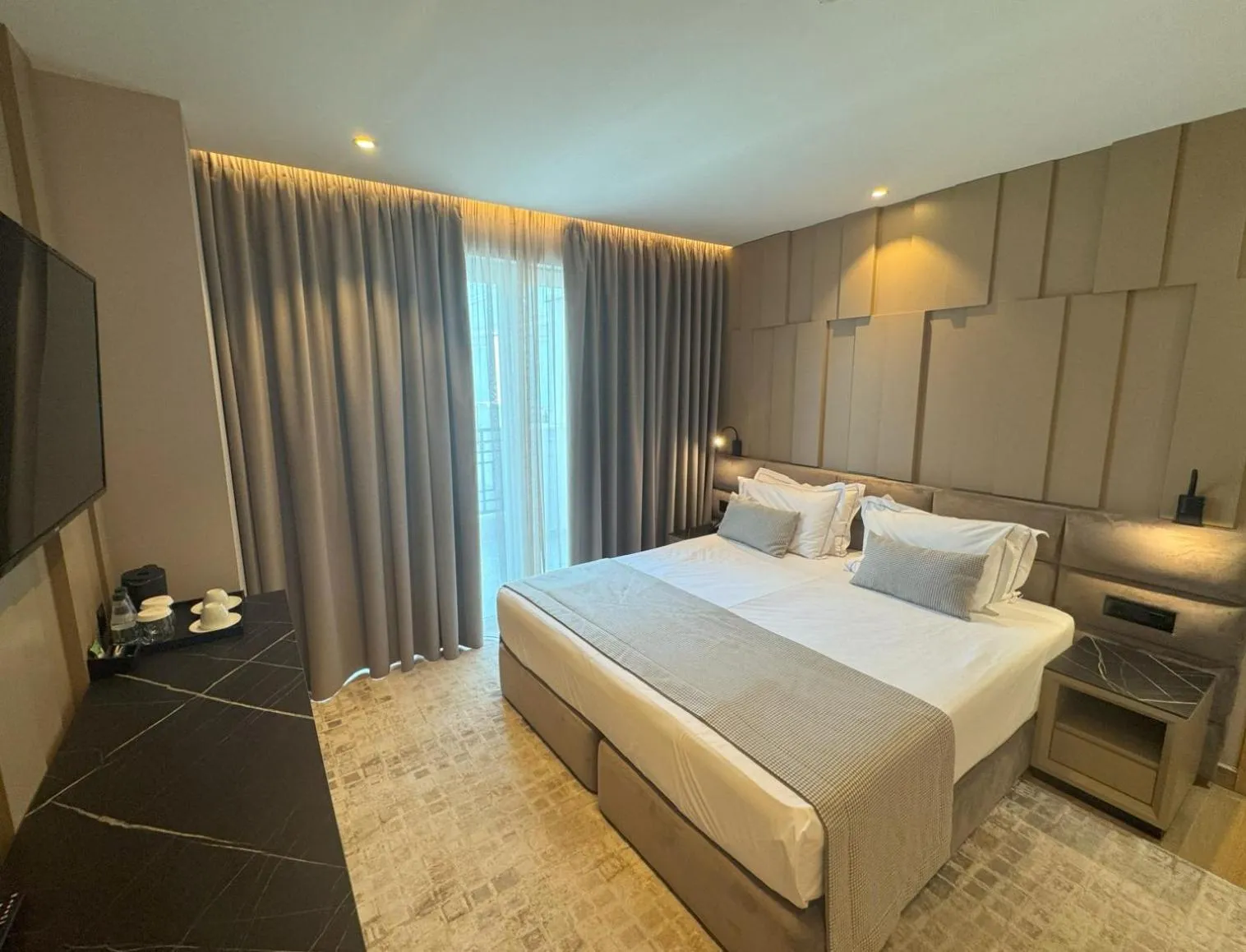 Bed in Bonita Classic Hotel & Spa