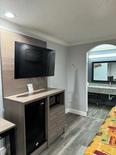 Bed in Luxury inn