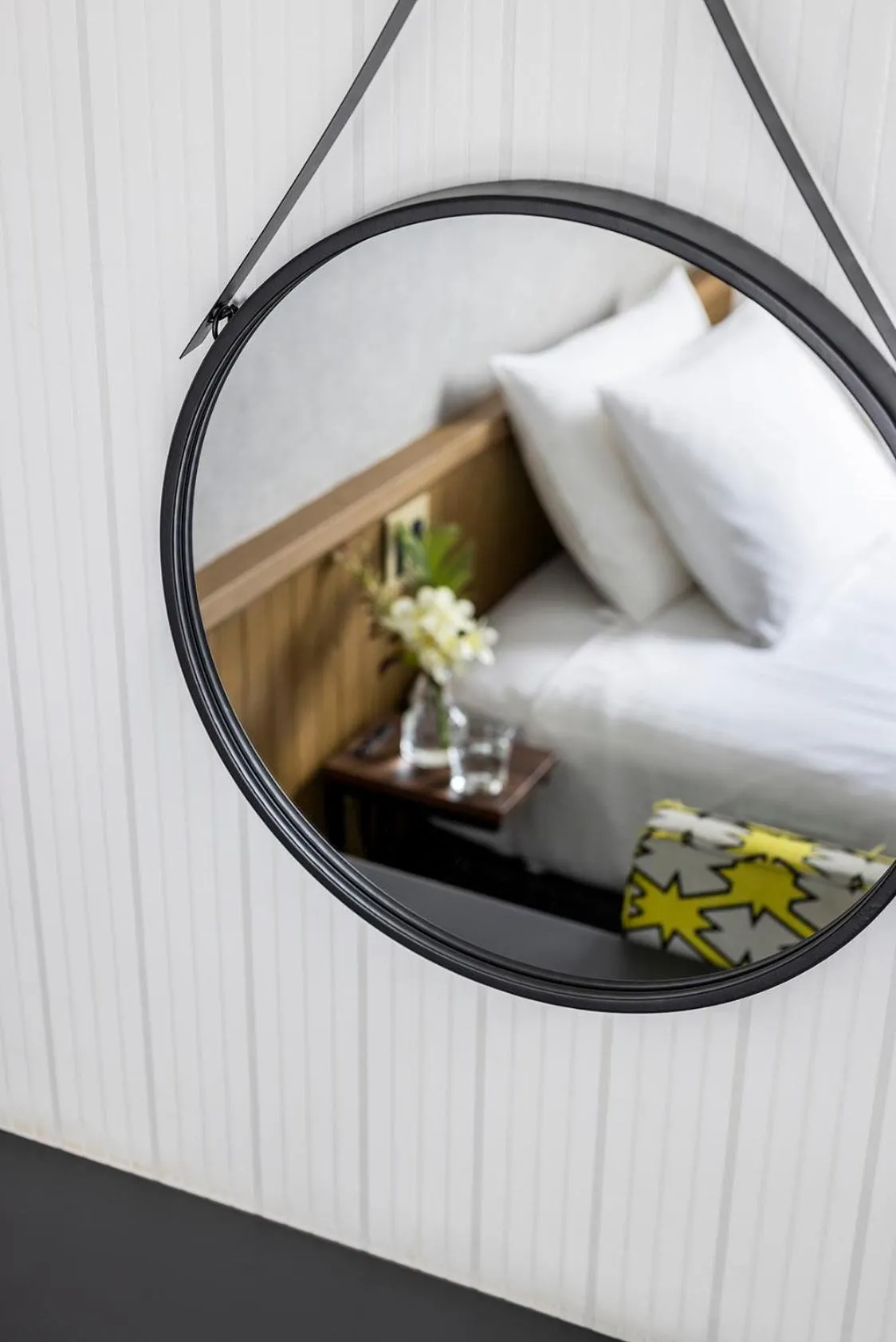 Bed in Estinate Hotel Naha