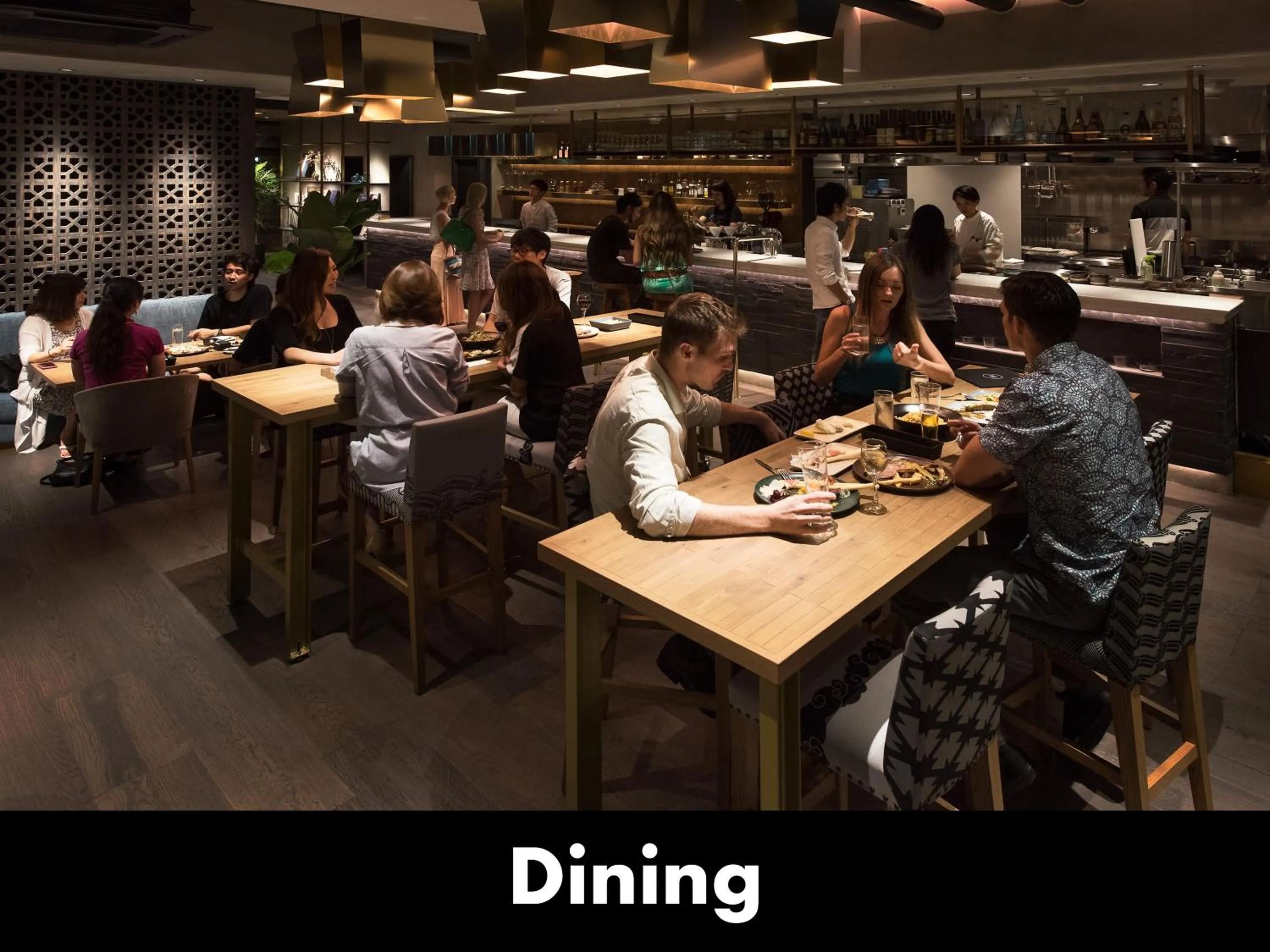 Restaurant/places to eat in Estinate Hotel Naha