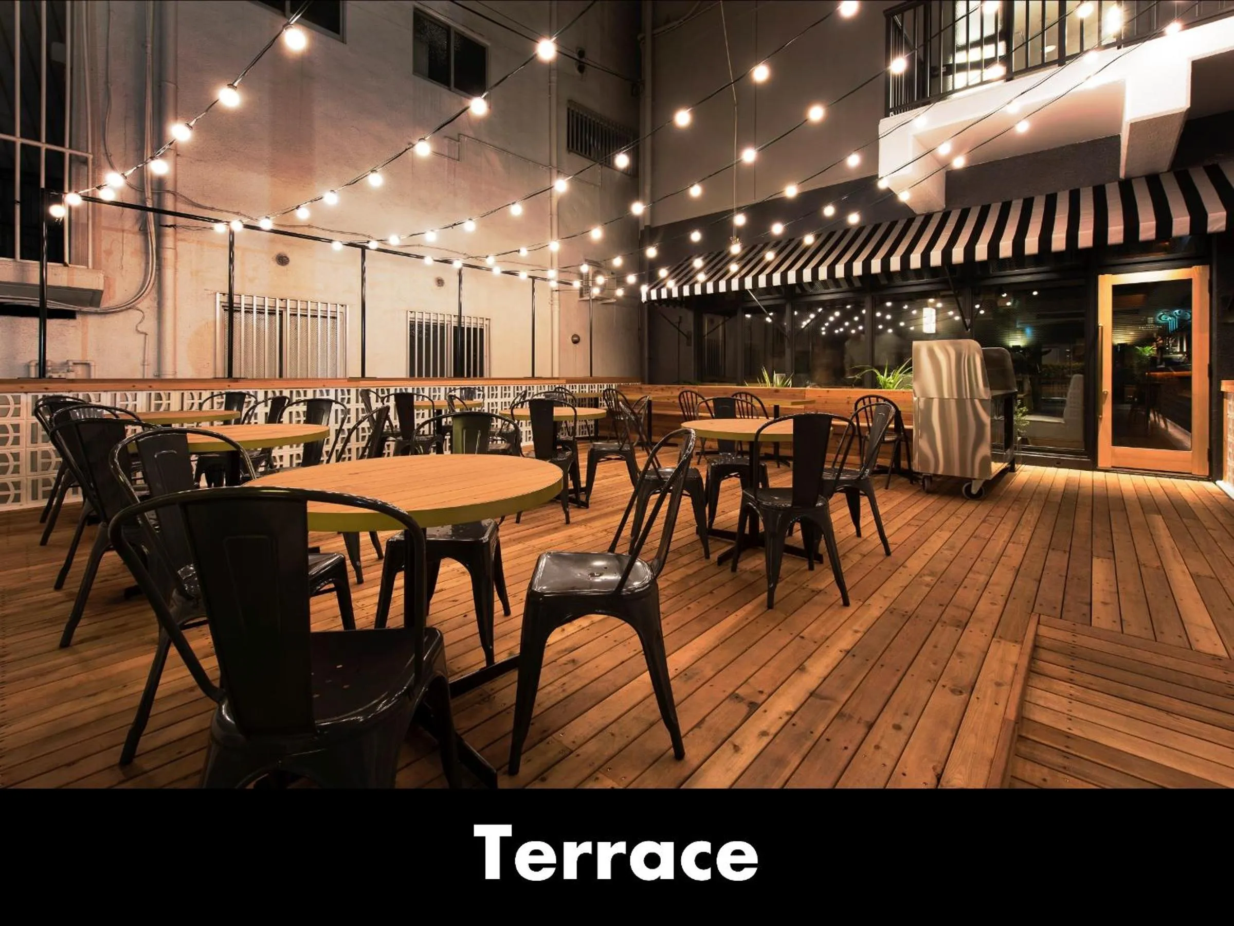 Restaurant/places to eat in Estinate Hotel Naha