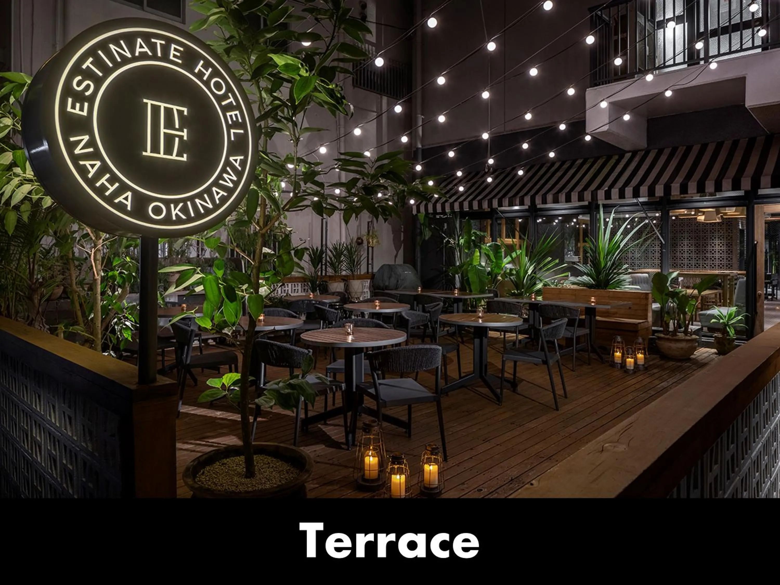 Restaurant/places to eat in Estinate Hotel Naha