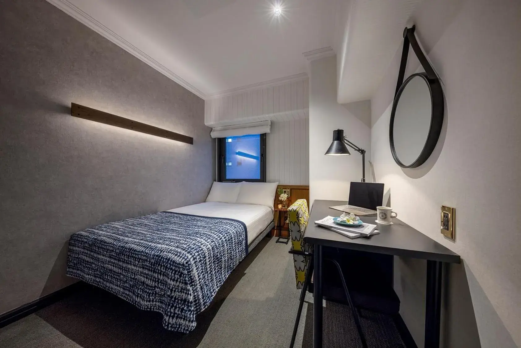 Bed in Estinate Hotel Naha Bed in Estinate Hotel Naha