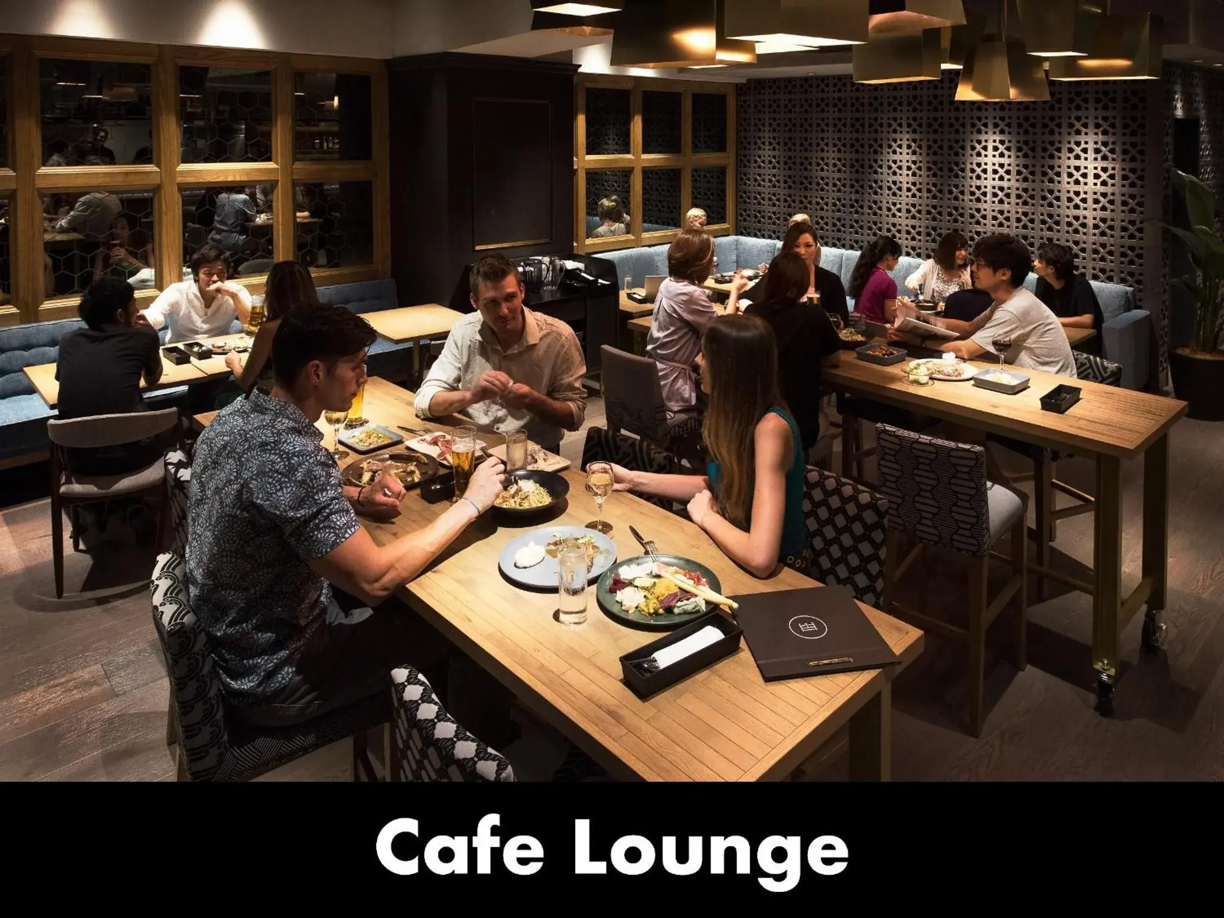 Restaurant/places to eat in Estinate Hotel Naha Restaurant/places to eat in Estinate Hotel Naha