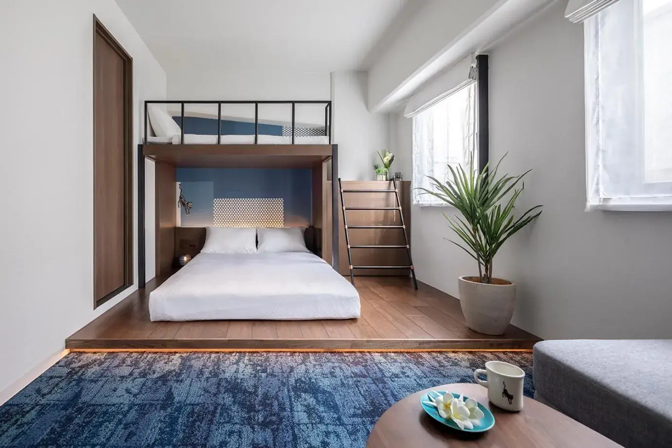 Bed in Estinate Hotel Naha Bed in Estinate Hotel Naha