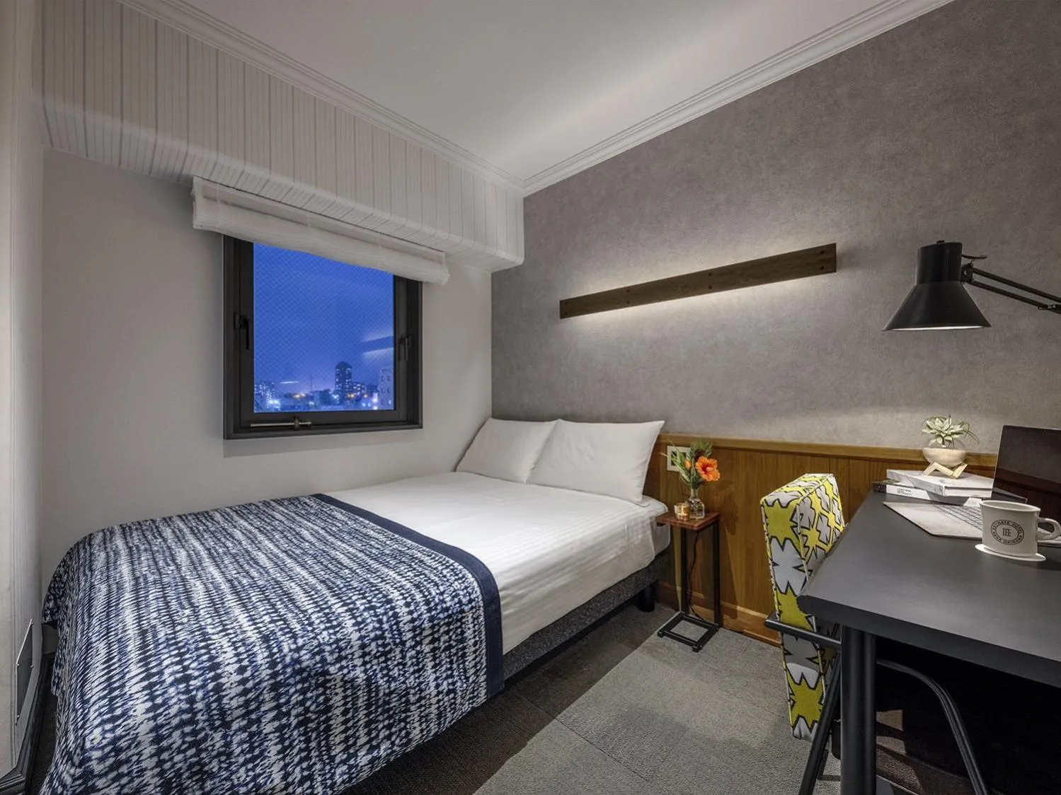 Area and facilities, Bed in Estinate Hotel Naha