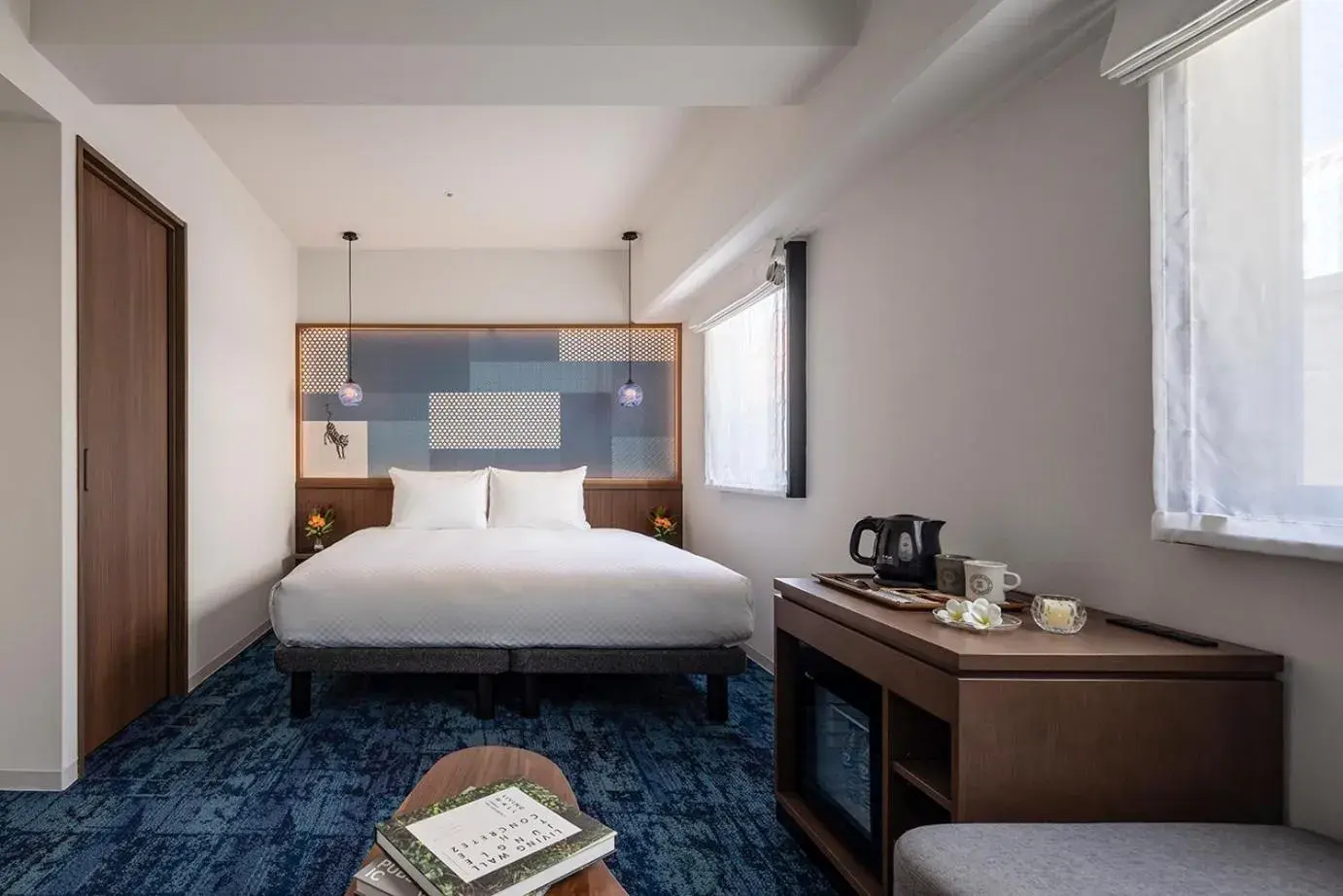 Bed in Estinate Hotel Naha Bed in Estinate Hotel Naha