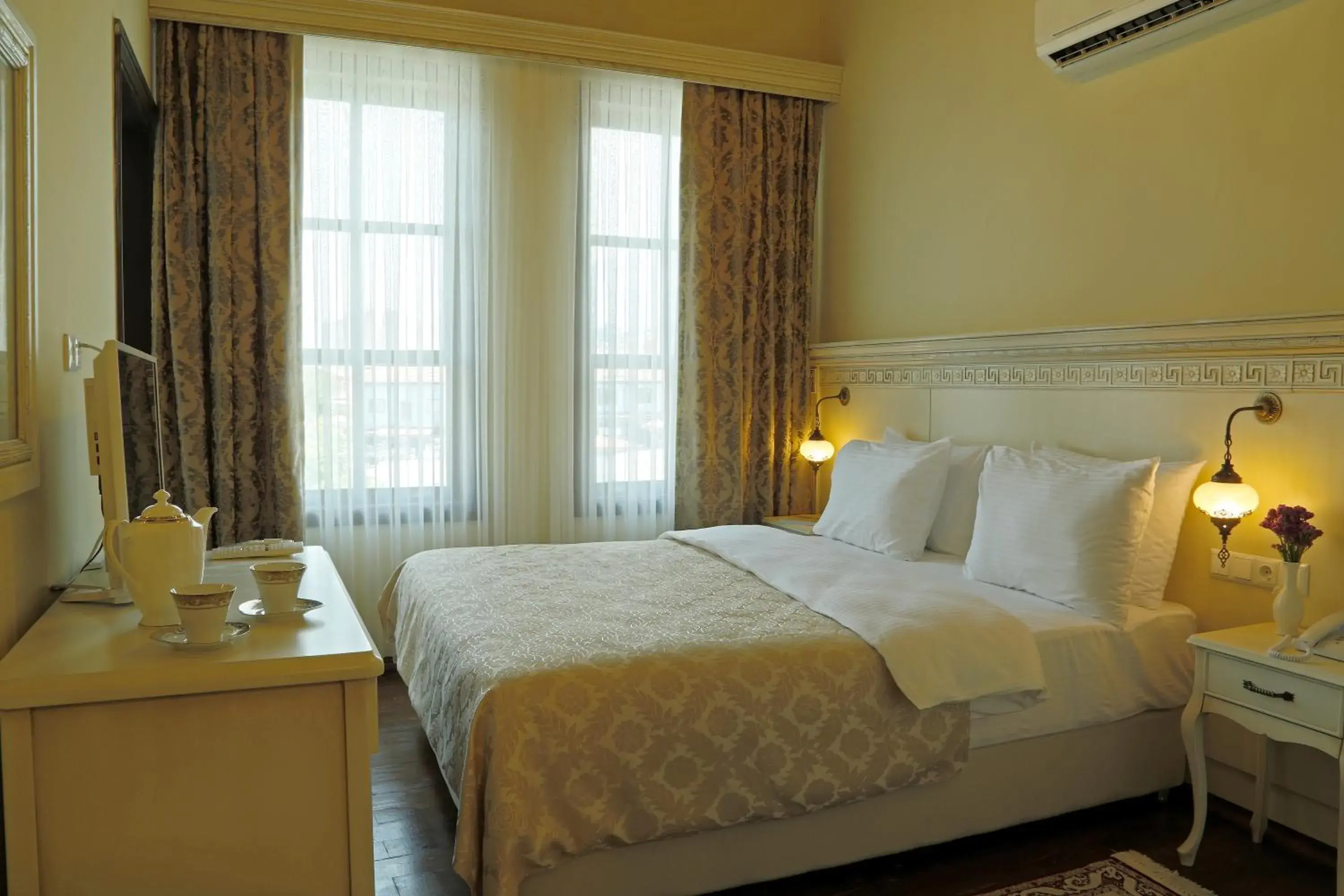 Double Room in Bursa İpekyolu Hotel Double Room in Bursa İpekyolu Hotel
