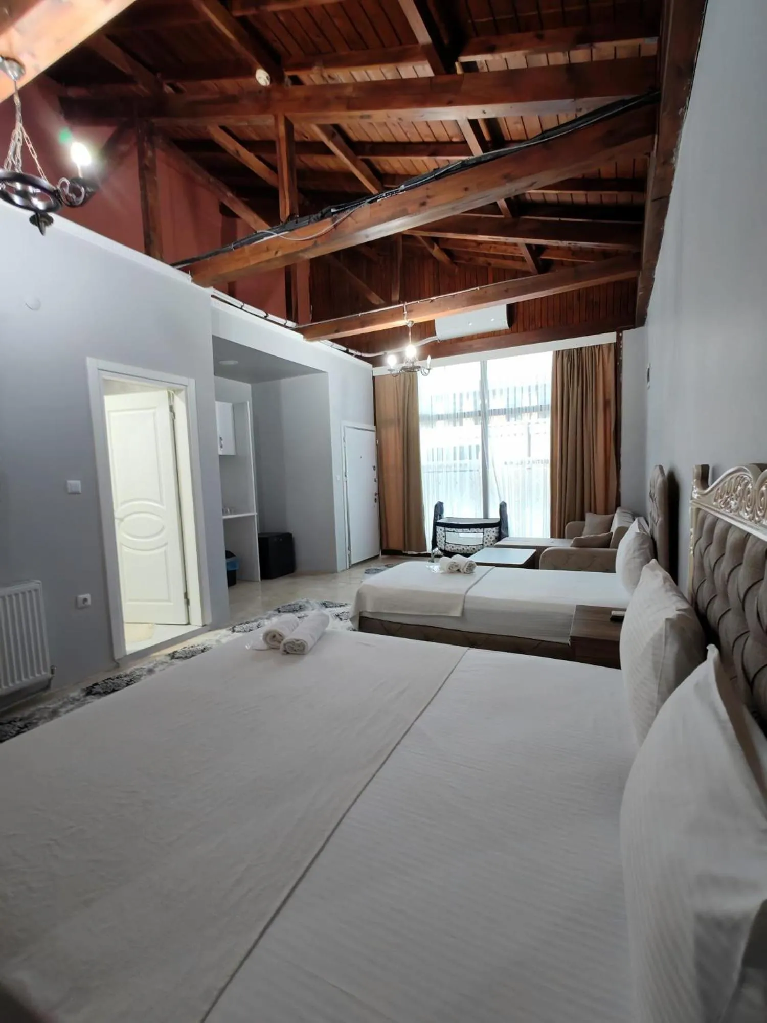 Bed in Bursa İpekyolu Hotel