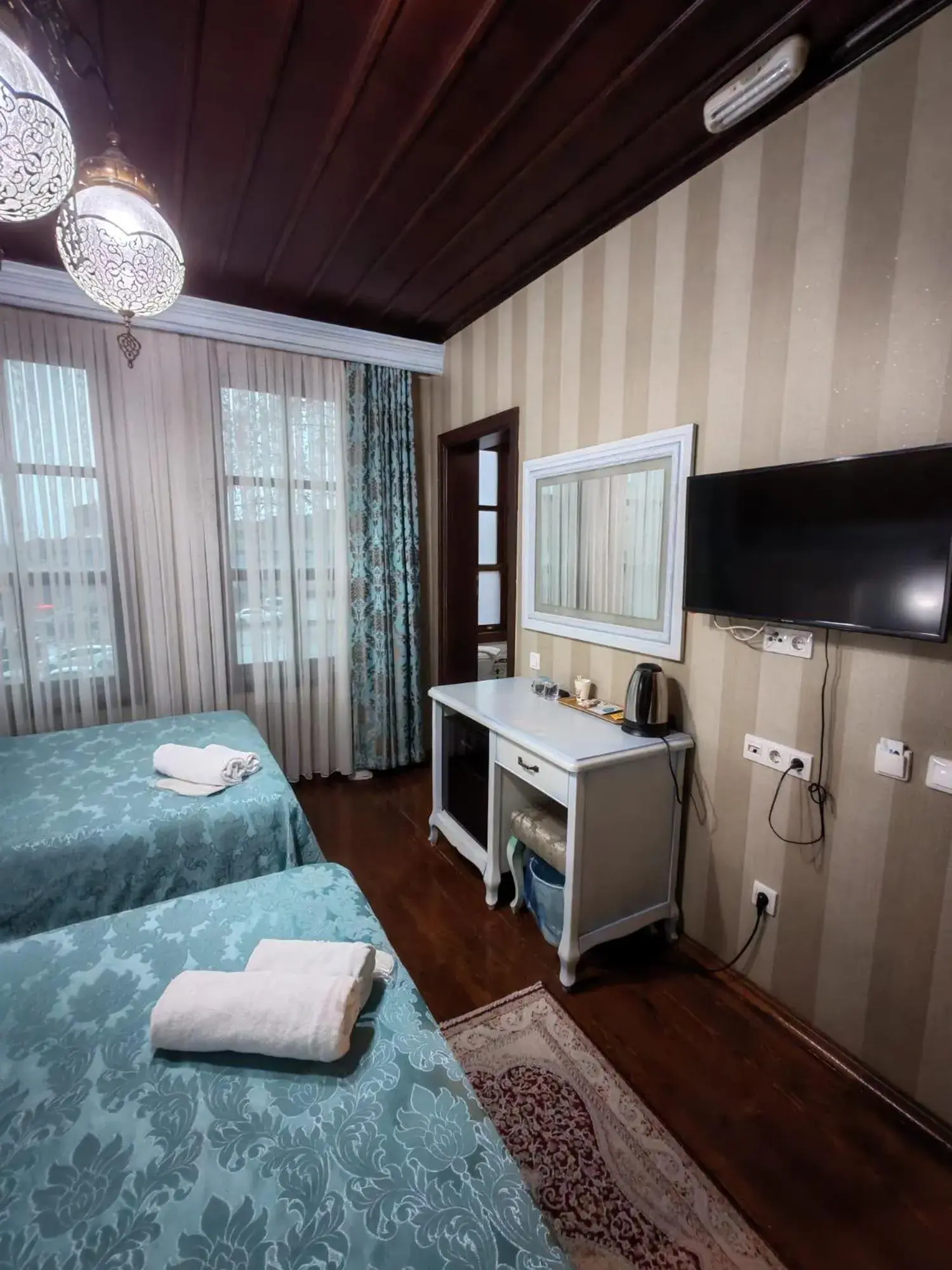 Twin Room in Bursa İpekyolu Hotel Twin Room in Bursa İpekyolu Hotel