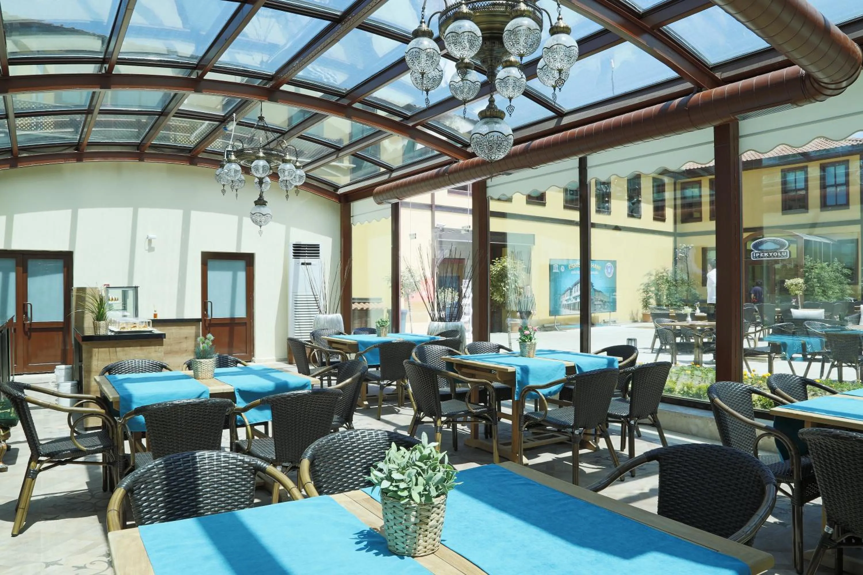 Restaurant/places to eat in Bursa İpekyolu Hotel