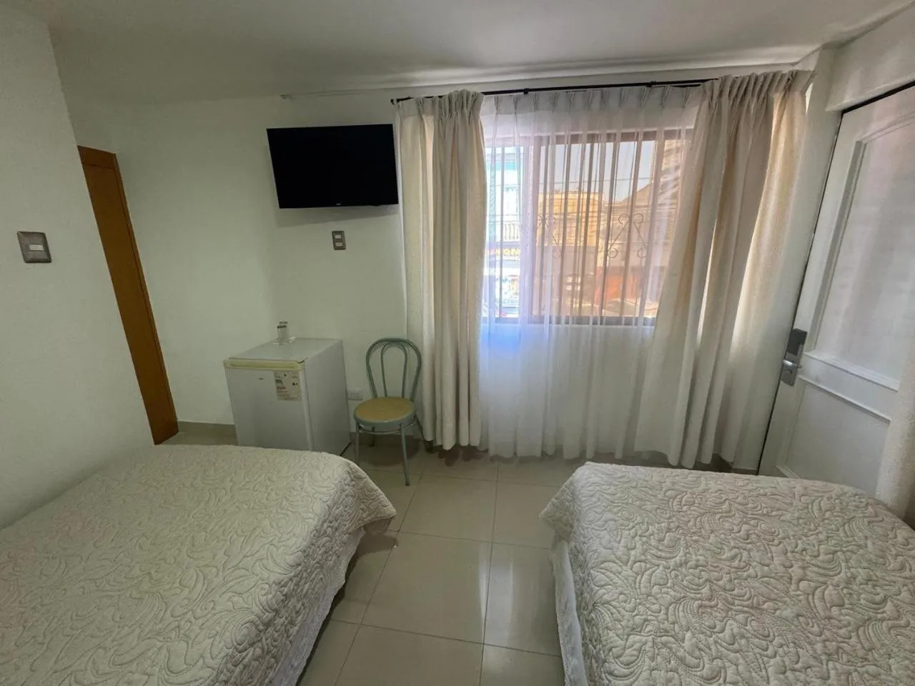 Bedroom, Bed in Hotel Cano