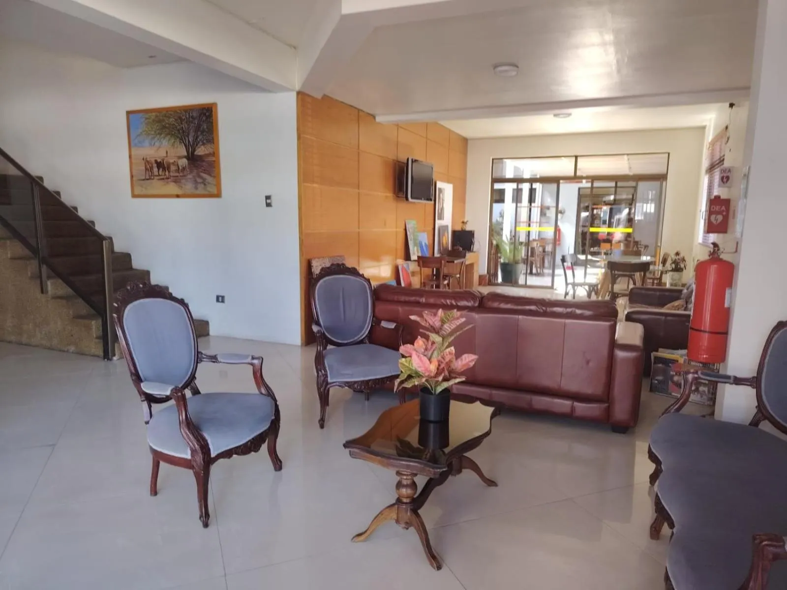 Living room in Hotel Cano