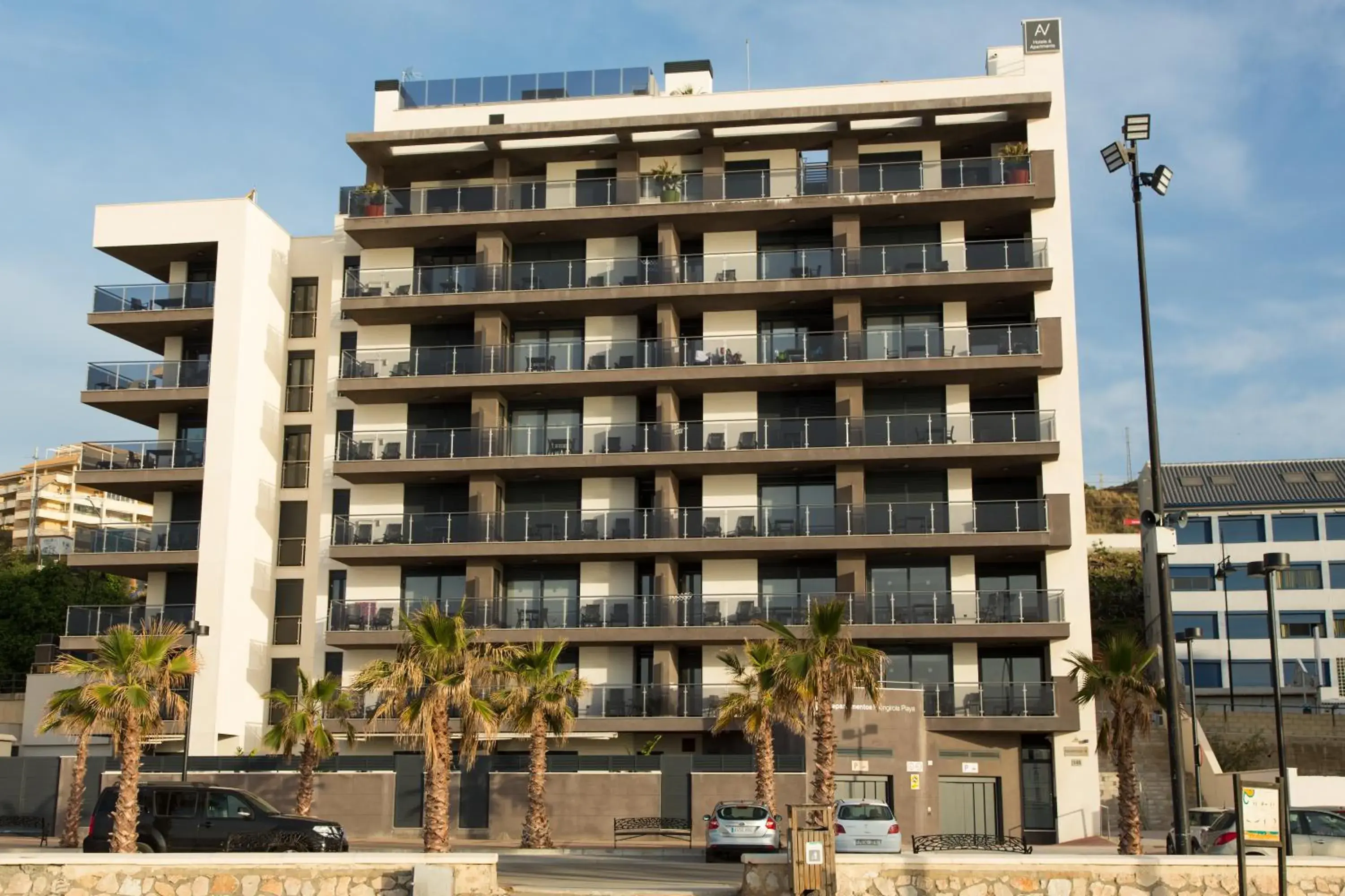 Property building in Apartamentos Fuengirola Playa Property building in Apartamentos Fuengirola Playa
