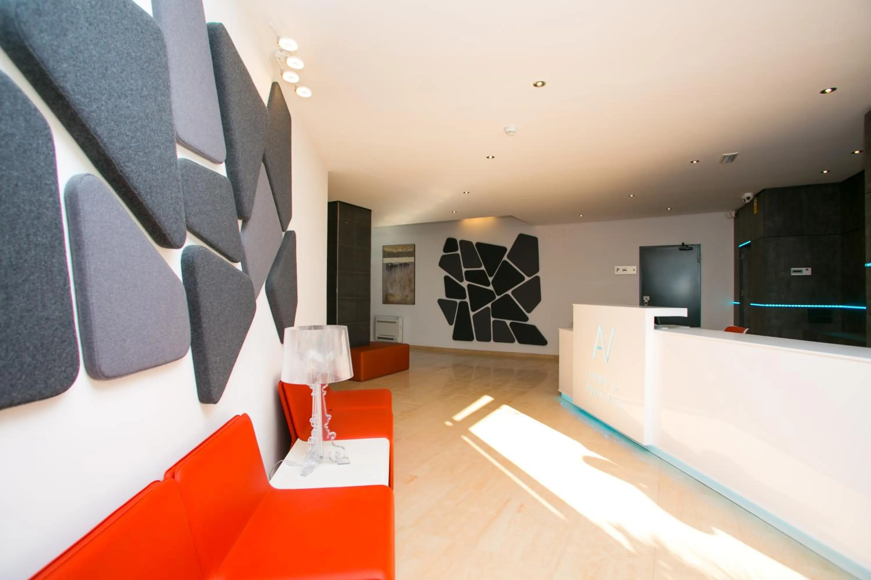 Lobby or reception in Apartamentos Fuengirola Playa