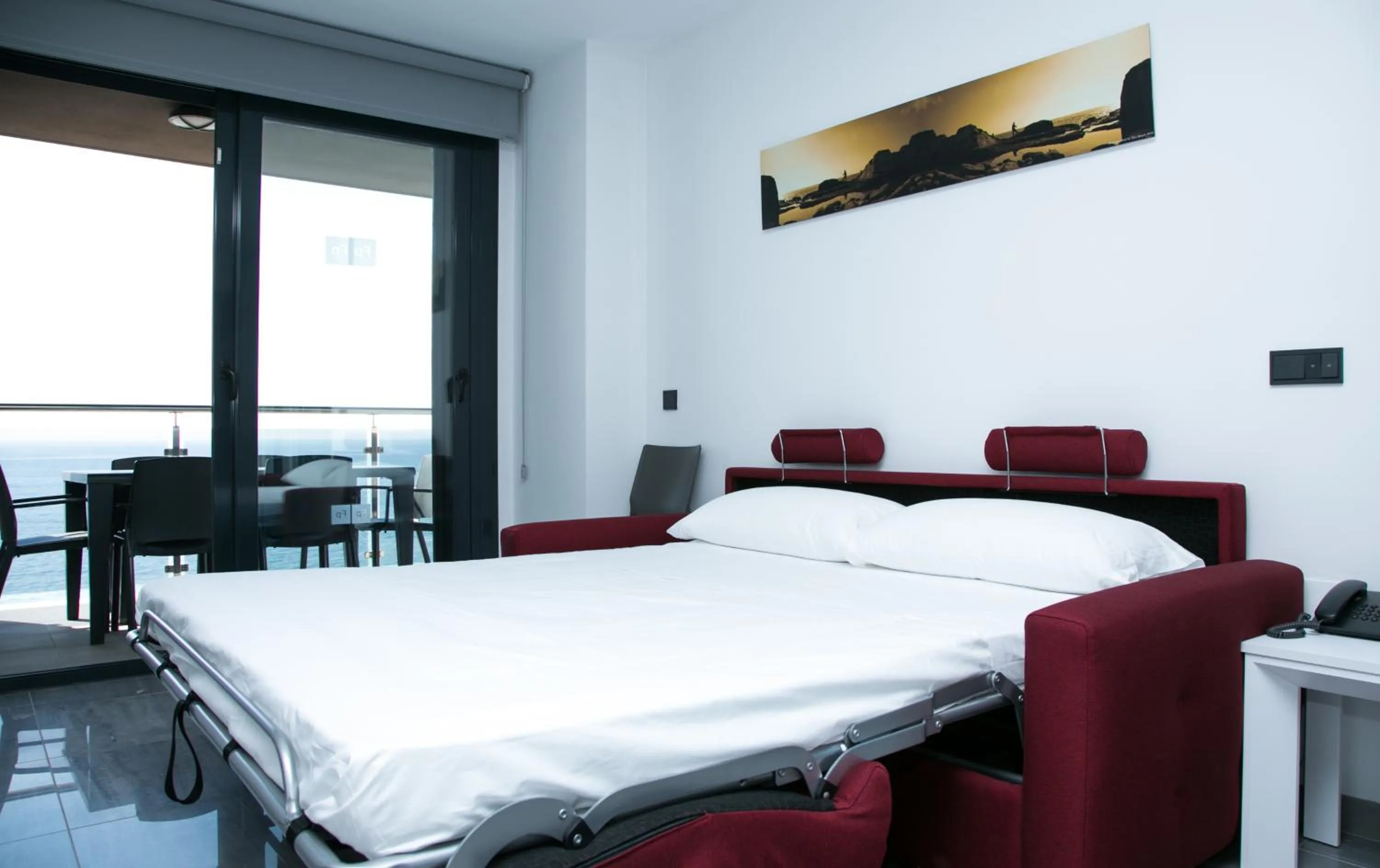 Bed in Apartamentos Fuengirola Playa